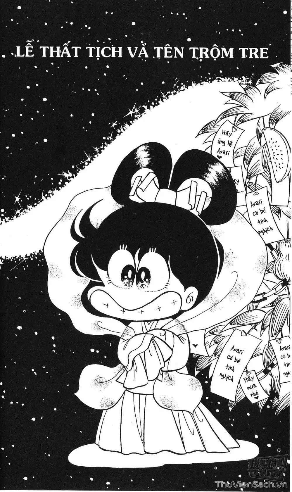 Truyện Tranh Asari Cô Bé Tinh Nghịch trang 2