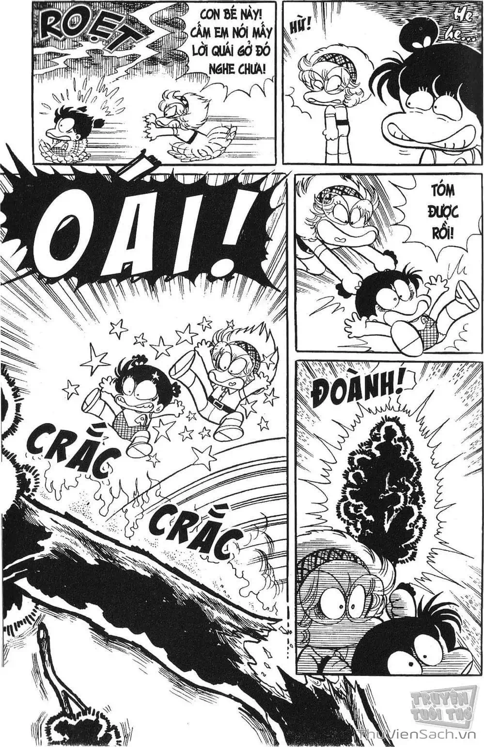 Truyện Tranh Asari Cô Bé Tinh Nghịch trang 2