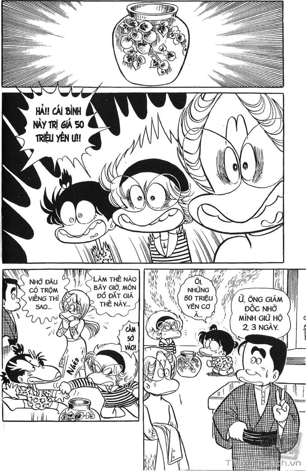 Truyện Tranh Asari Cô Bé Tinh Nghịch trang 2