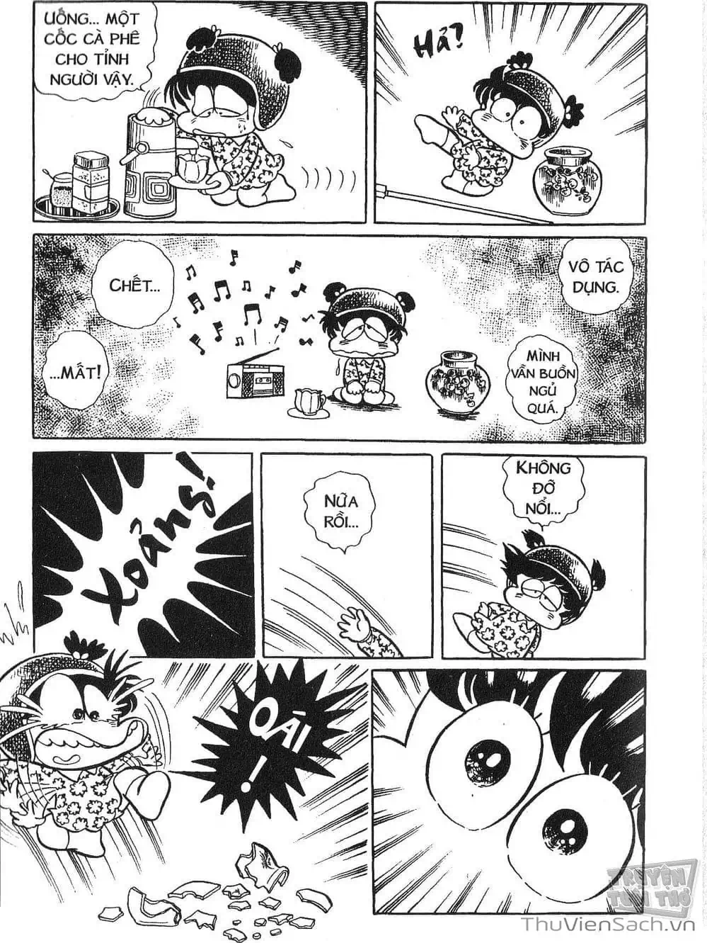 Truyện Tranh Asari Cô Bé Tinh Nghịch trang 2