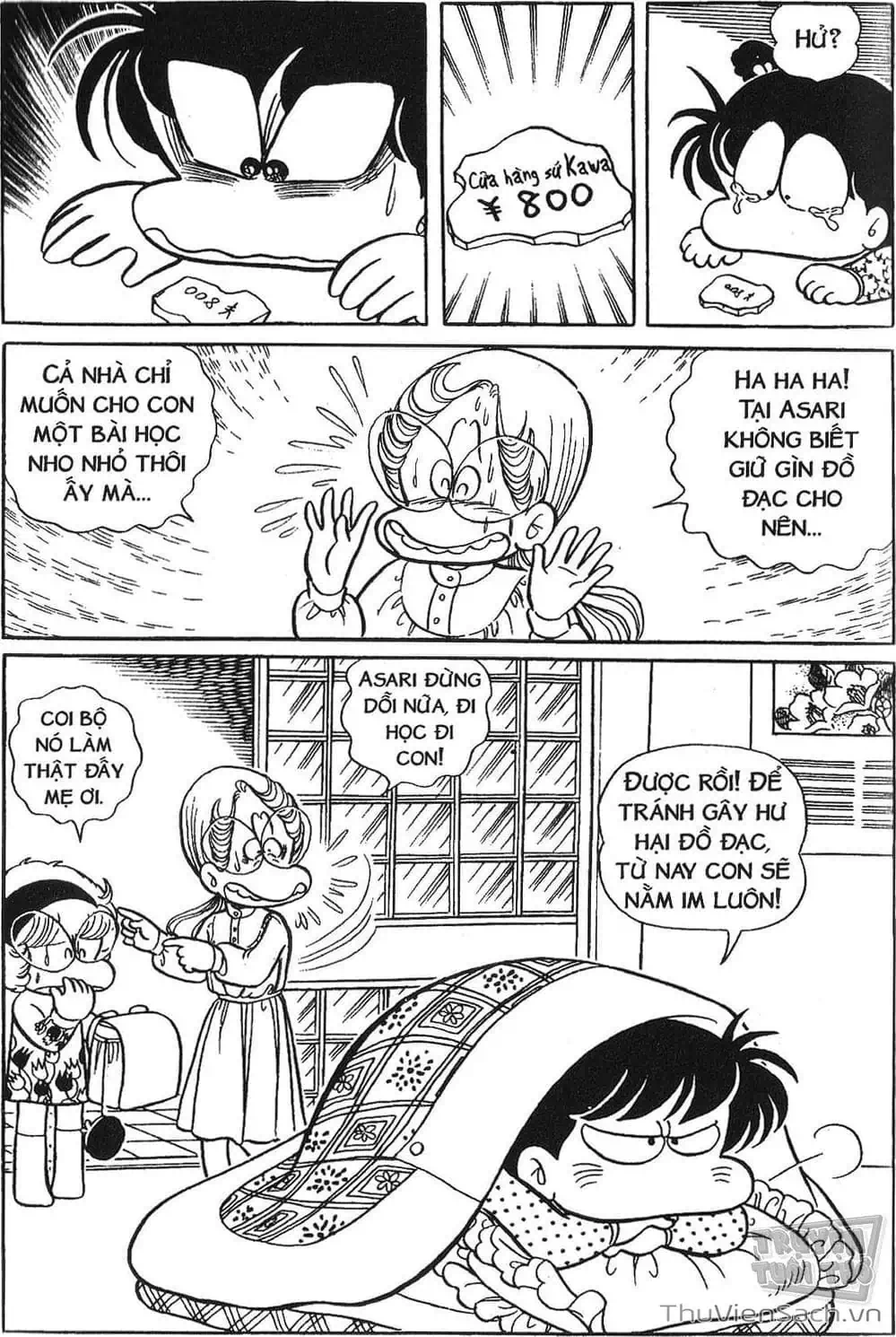 Truyện Tranh Asari Cô Bé Tinh Nghịch trang 2