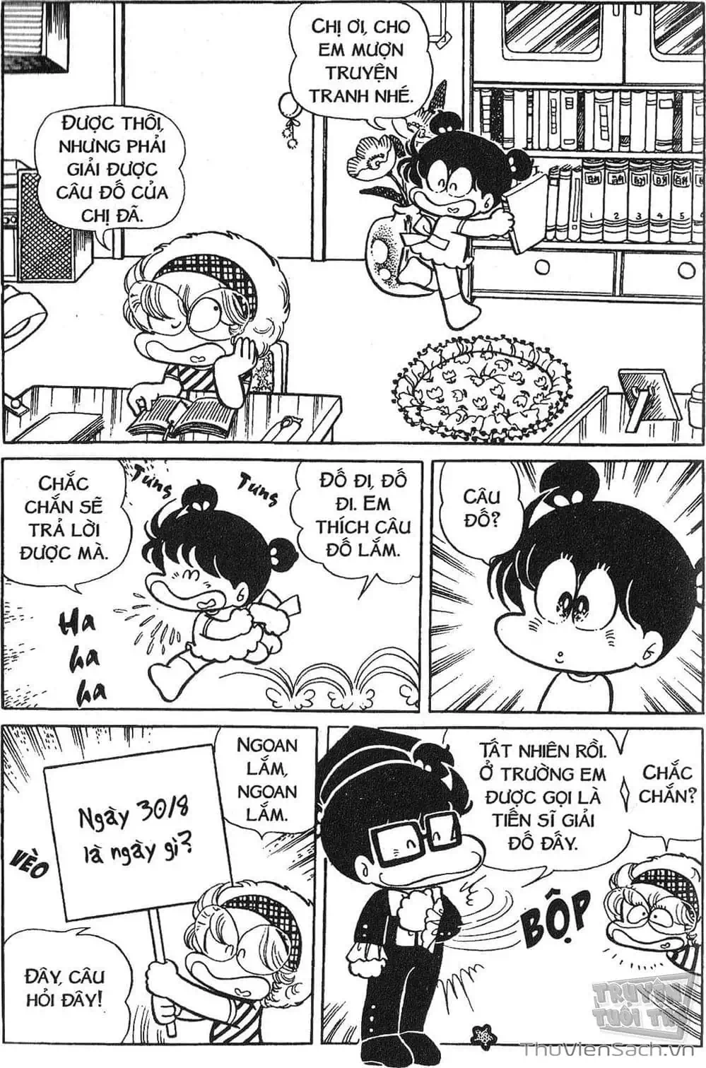 Truyện Tranh Asari Cô Bé Tinh Nghịch trang 2