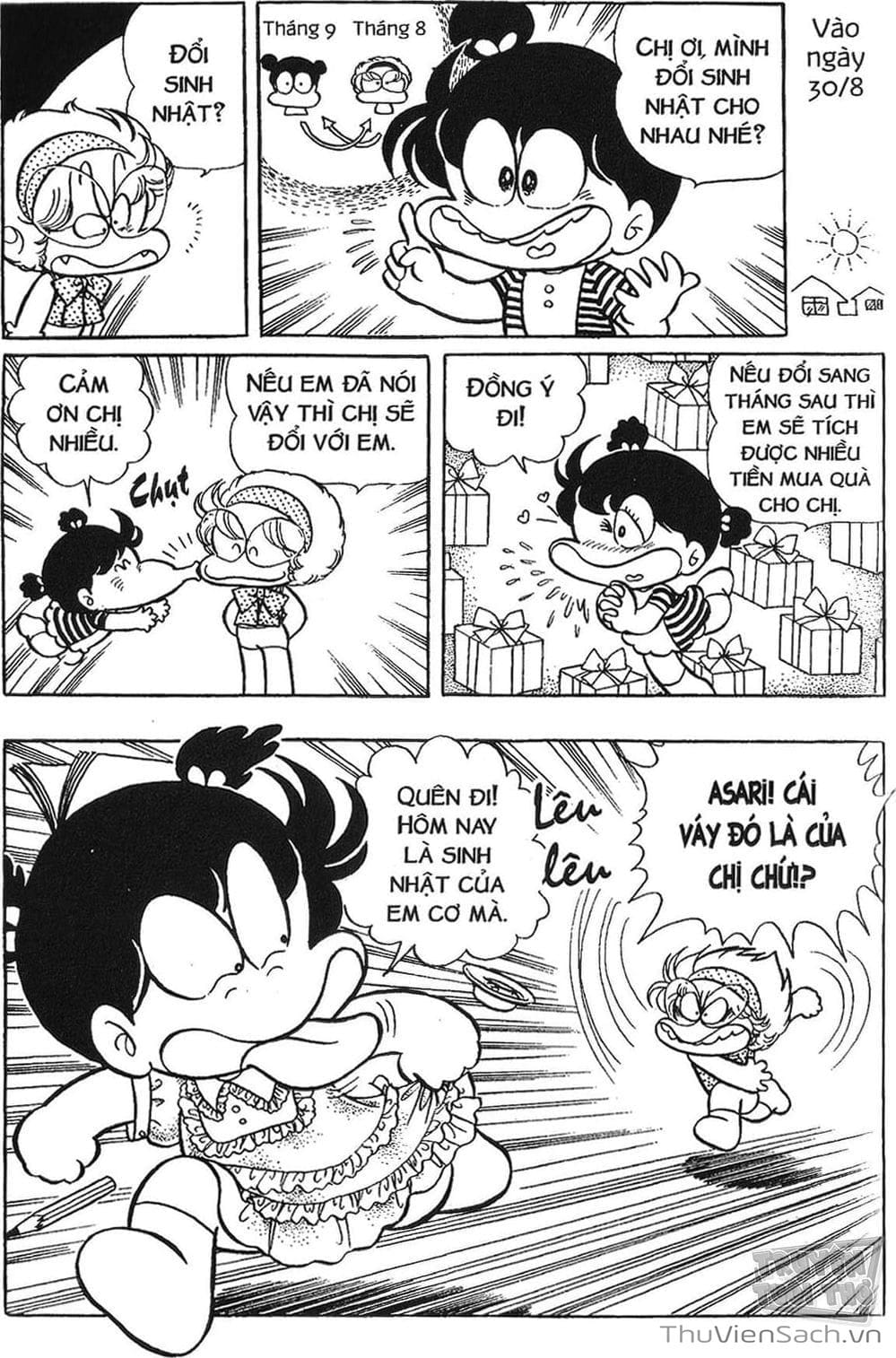 Truyện Tranh Asari Cô Bé Tinh Nghịch trang 2