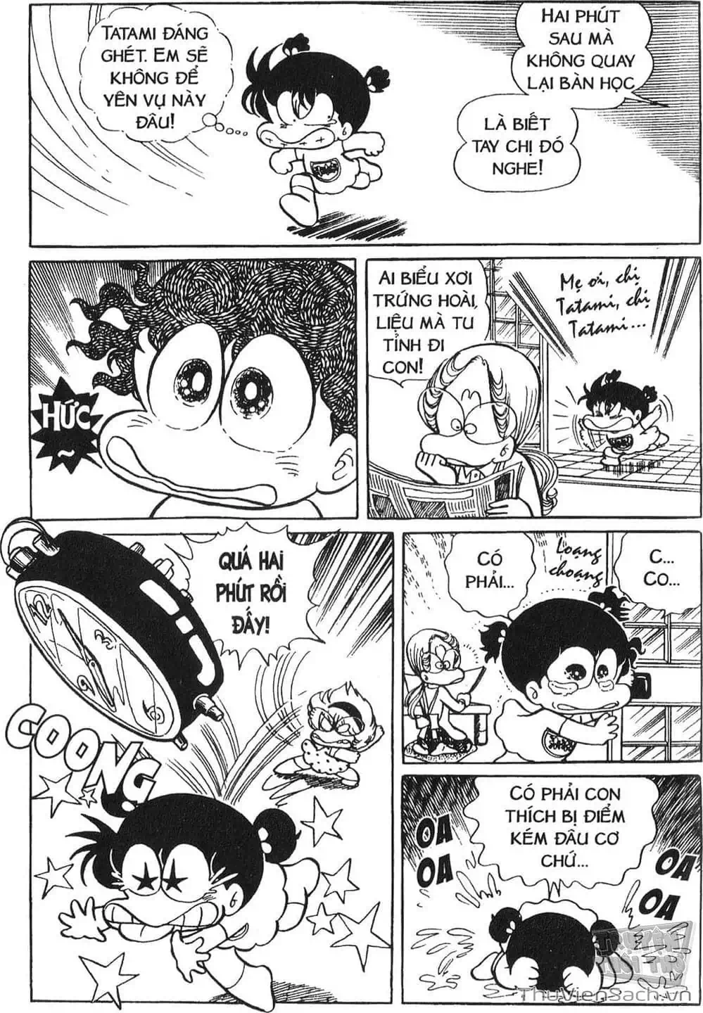 Truyện Tranh Asari Cô Bé Tinh Nghịch trang 2