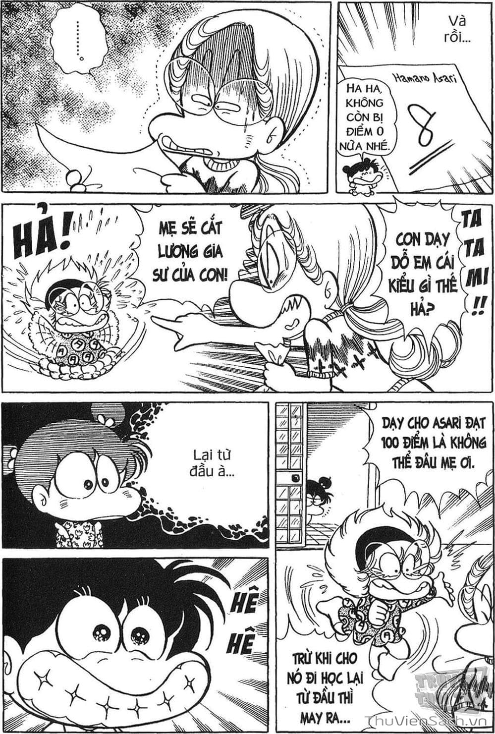 Truyện Tranh Asari Cô Bé Tinh Nghịch trang 2