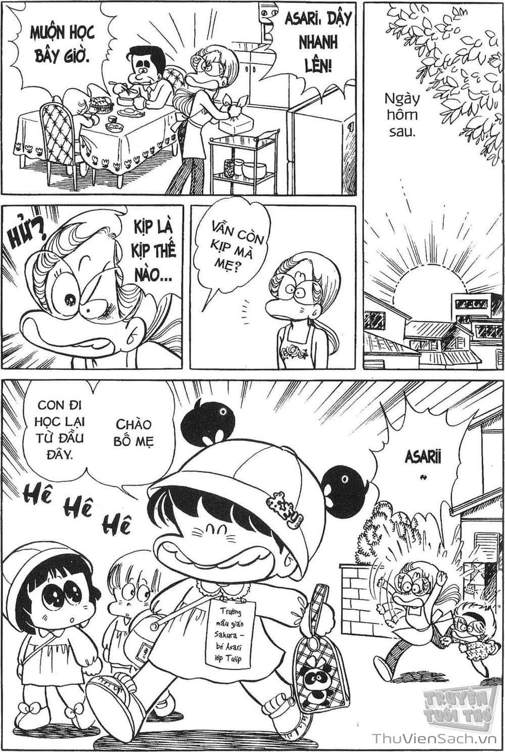 Truyện Tranh Asari Cô Bé Tinh Nghịch trang 2