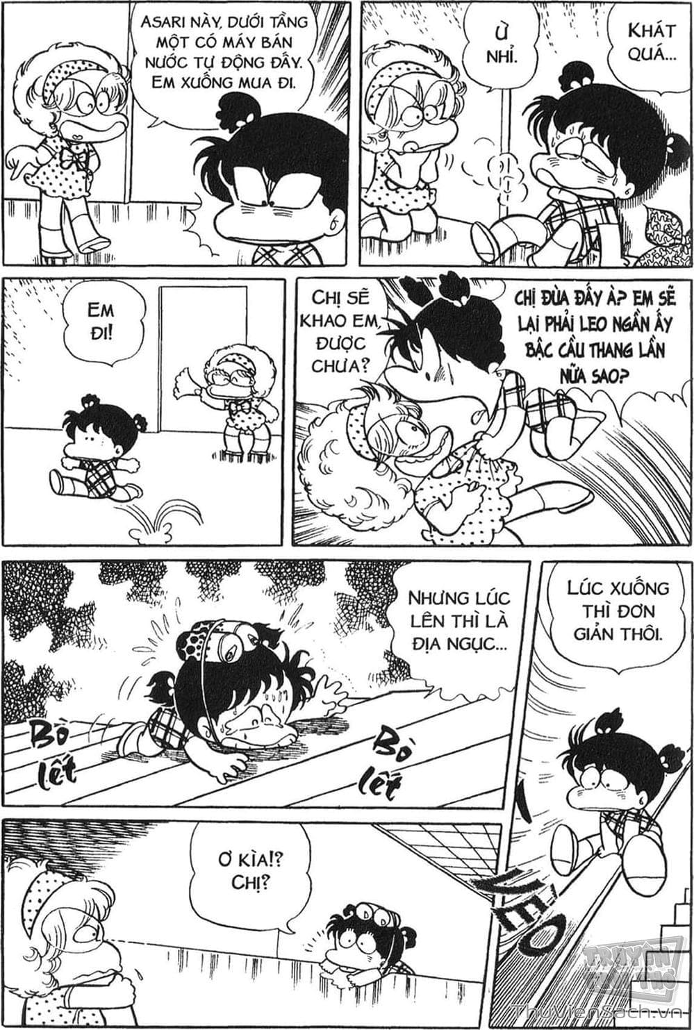 Truyện Tranh Asari Cô Bé Tinh Nghịch trang 2