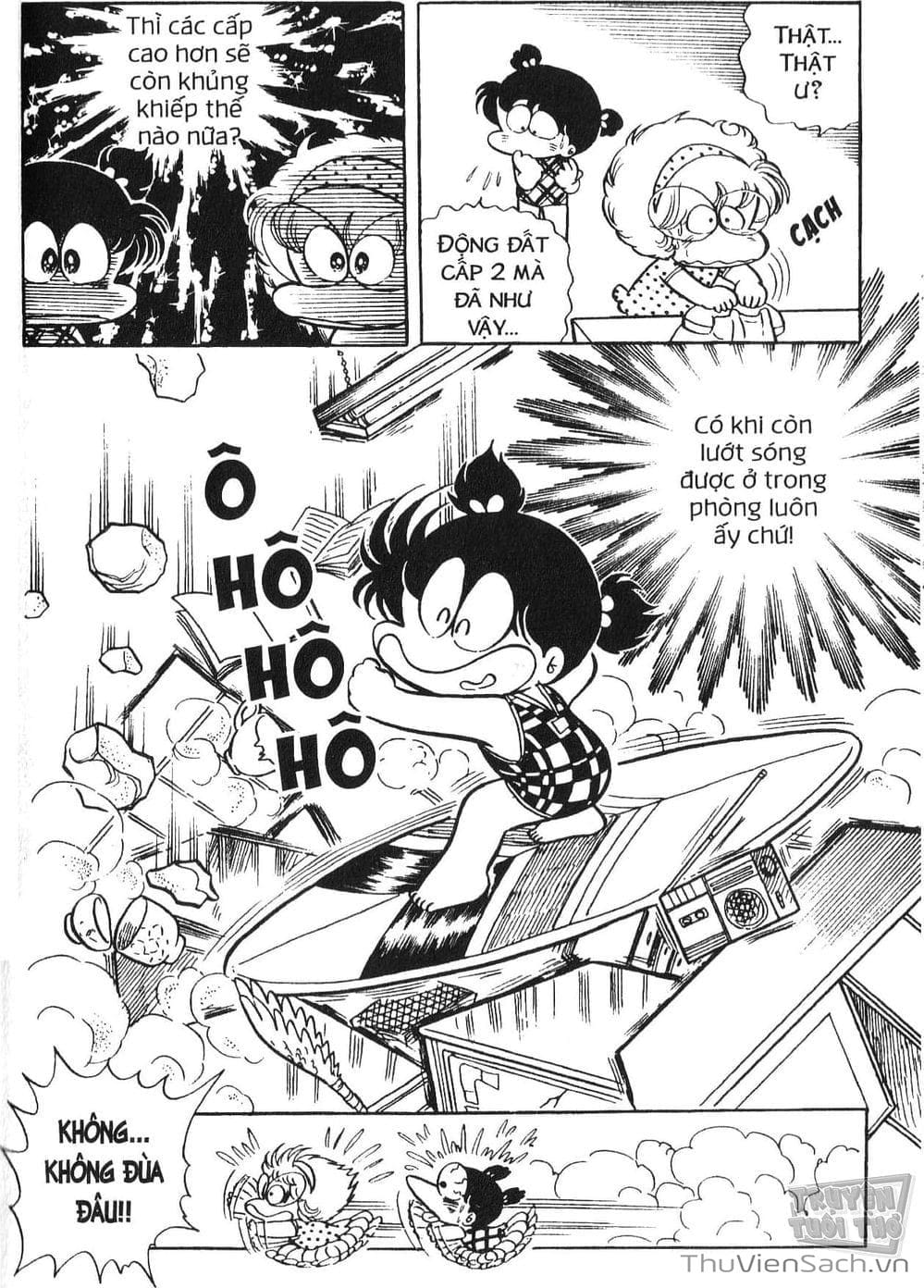 Truyện Tranh Asari Cô Bé Tinh Nghịch trang 2