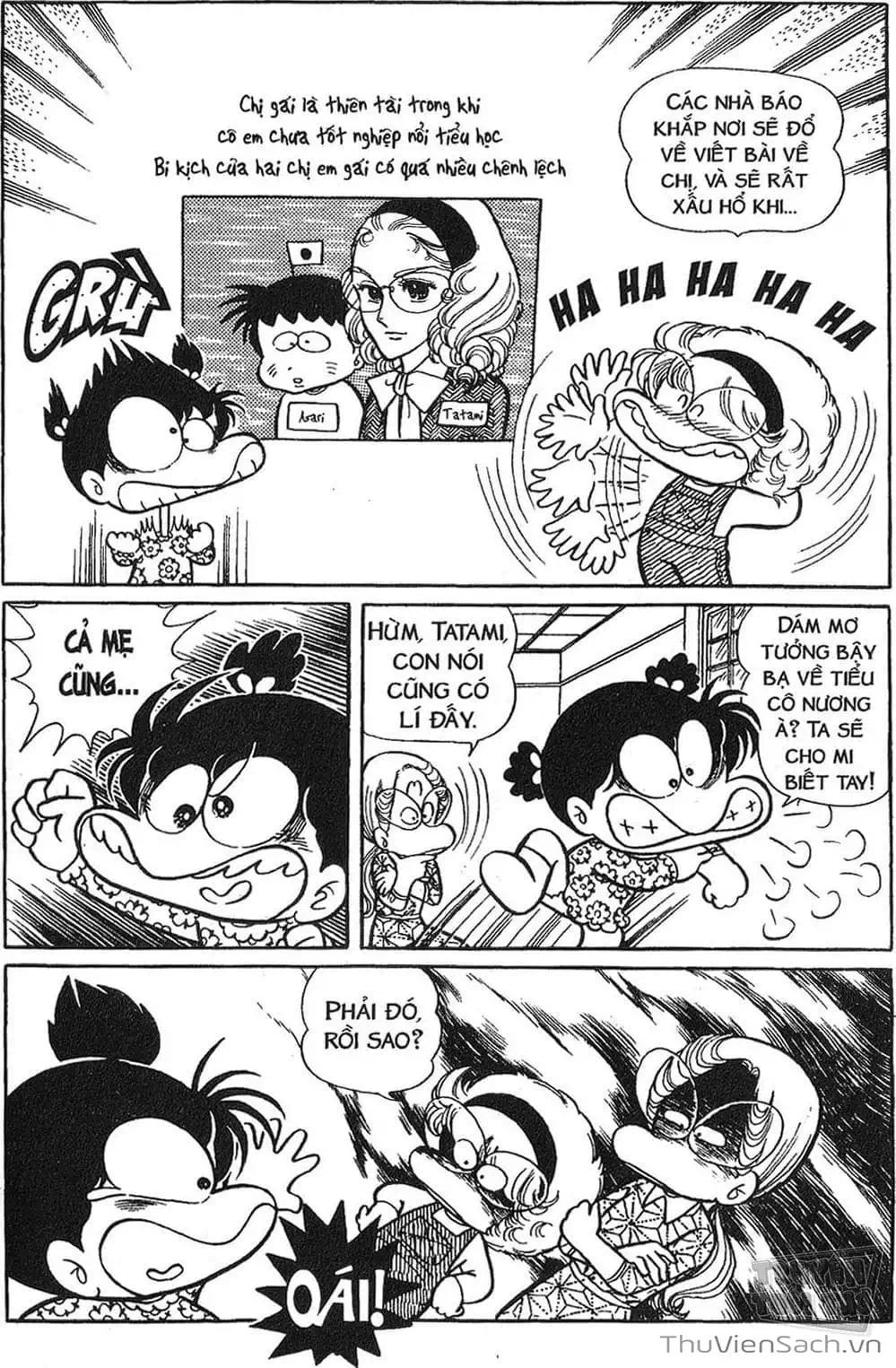 Truyện Tranh Asari Cô Bé Tinh Nghịch trang 2