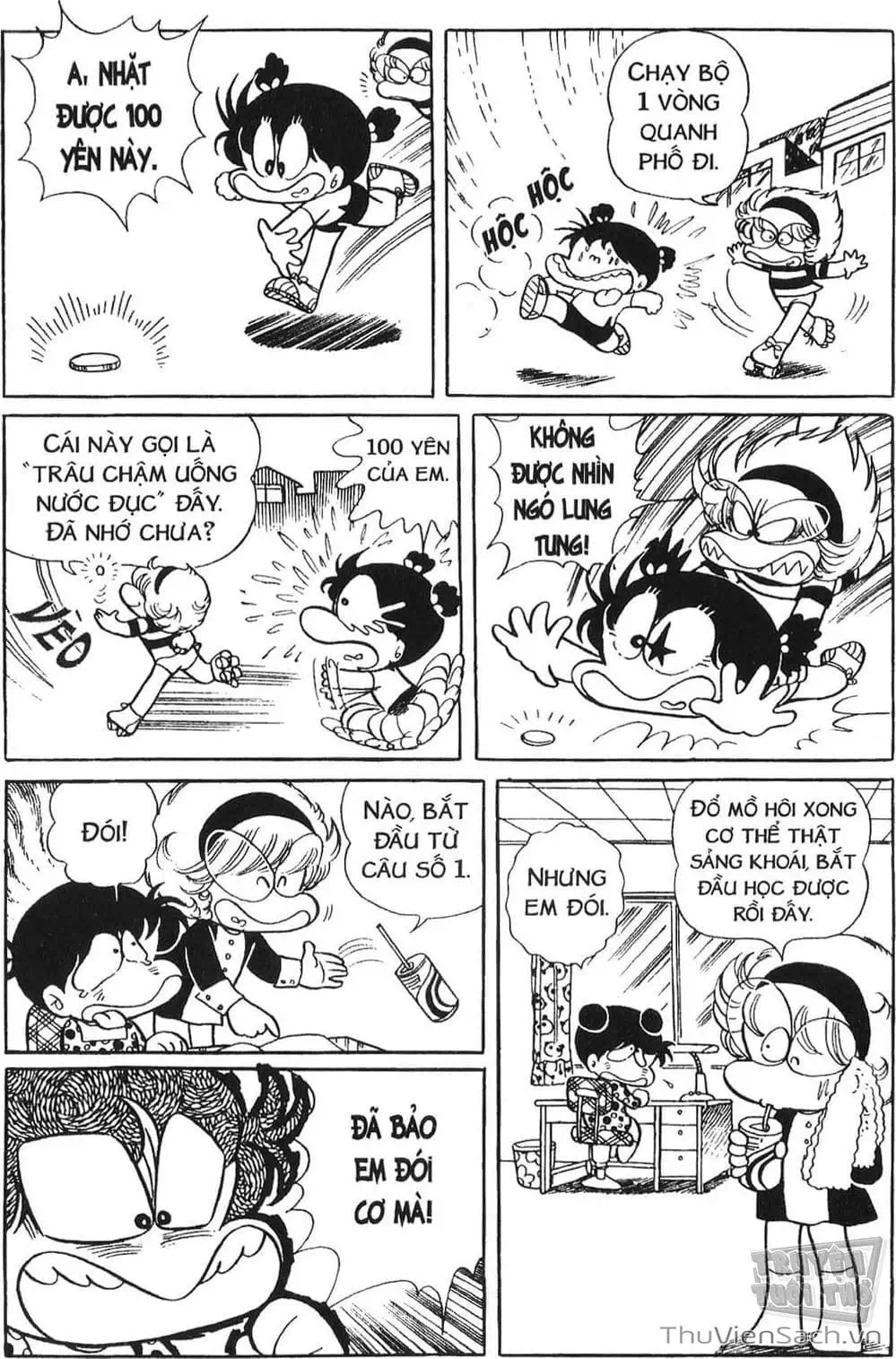 Truyện Tranh Asari Cô Bé Tinh Nghịch trang 2