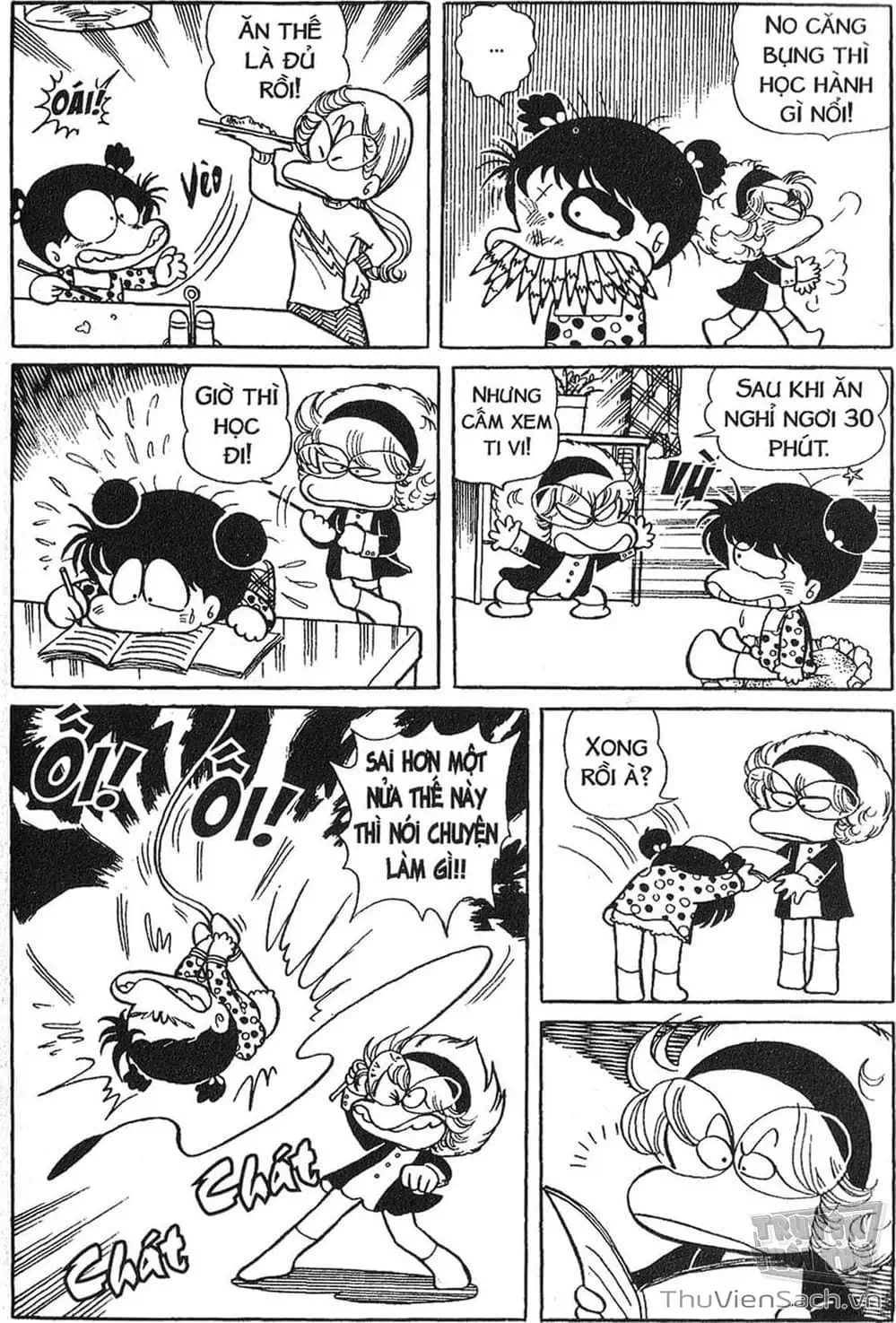 Truyện Tranh Asari Cô Bé Tinh Nghịch trang 2