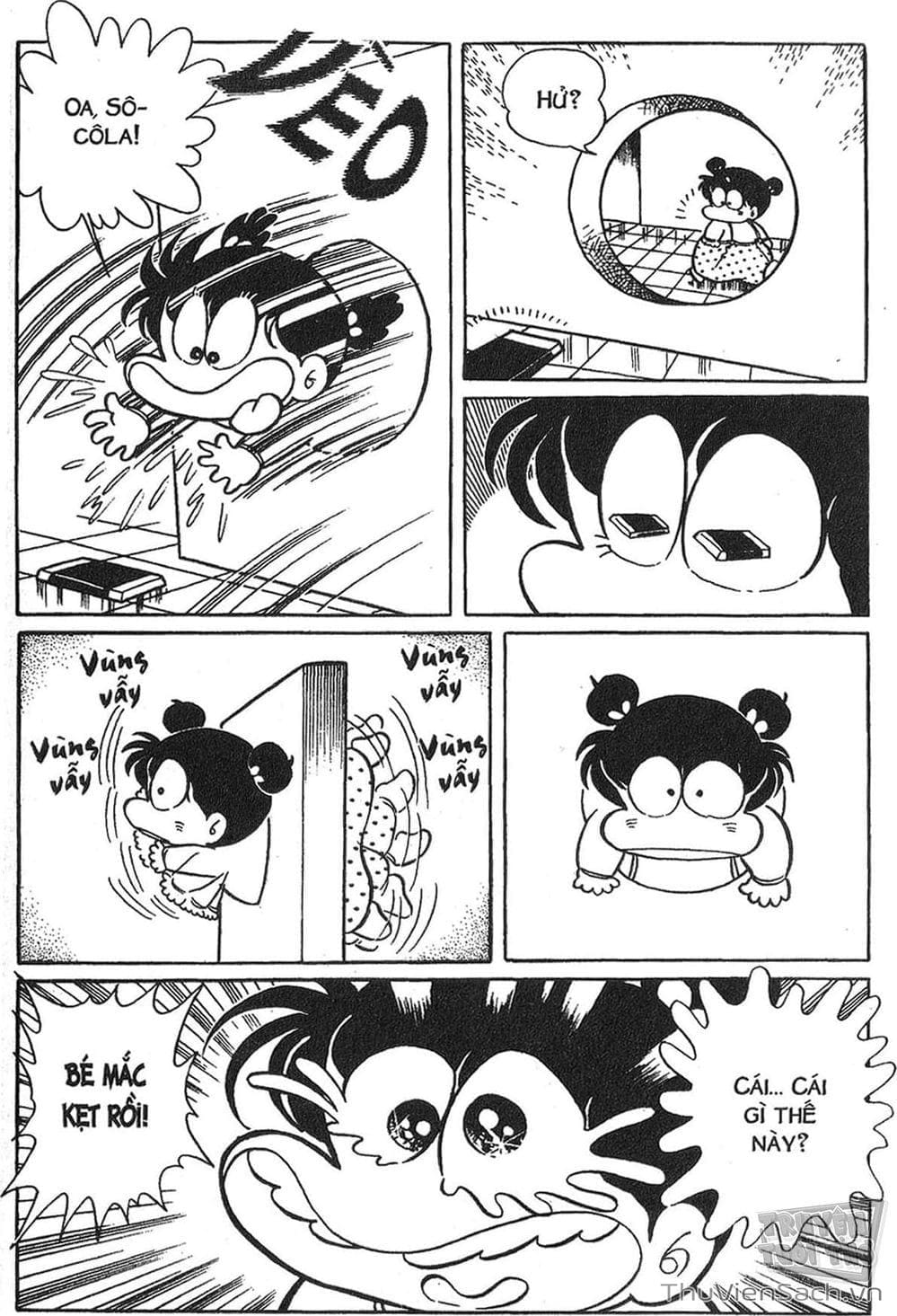 Truyện Tranh Asari Cô Bé Tinh Nghịch trang 2