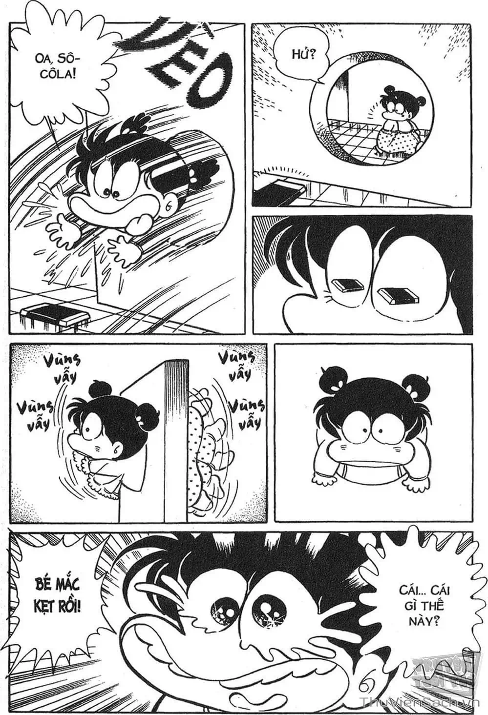 Truyện Tranh Asari Cô Bé Tinh Nghịch trang 2