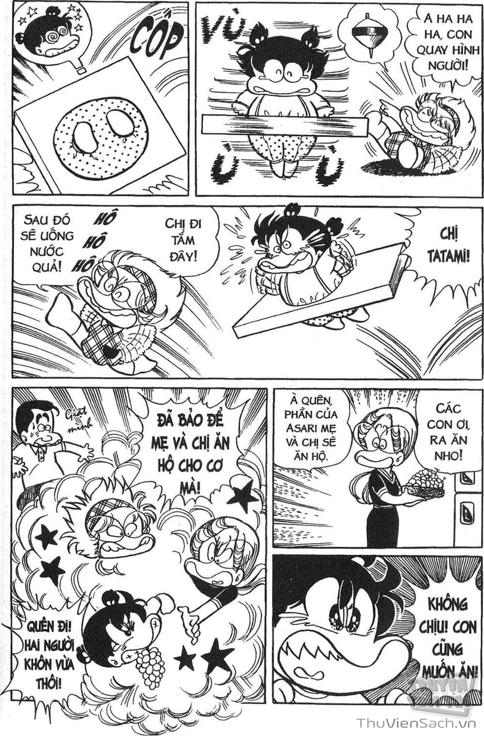 Truyện Tranh Asari Cô Bé Tinh Nghịch trang 2