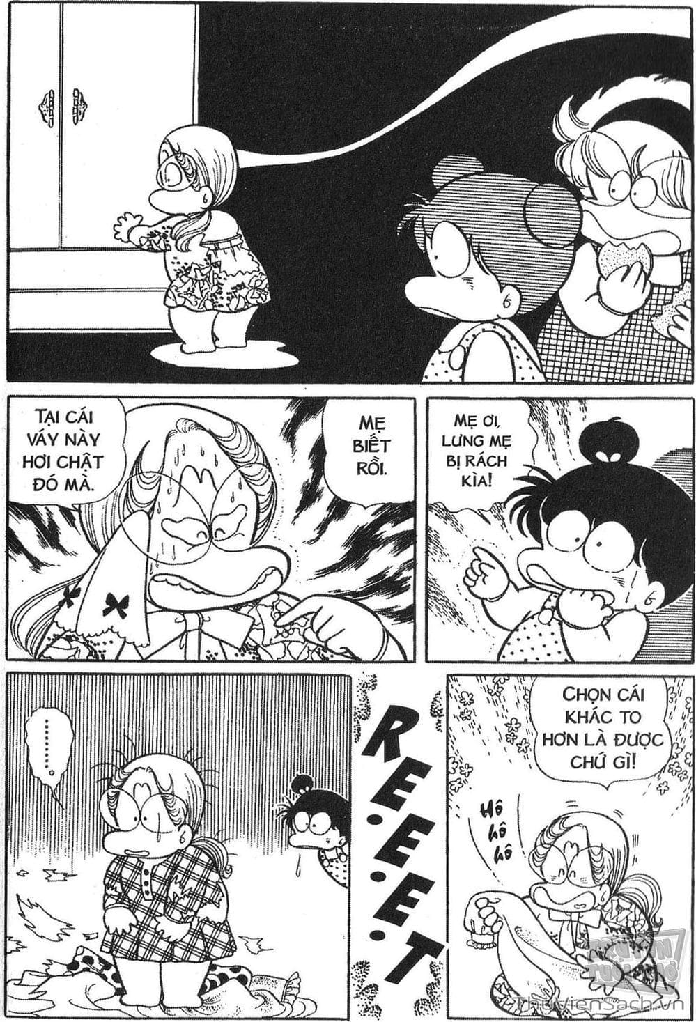 Truyện Tranh Asari Cô Bé Tinh Nghịch trang 2