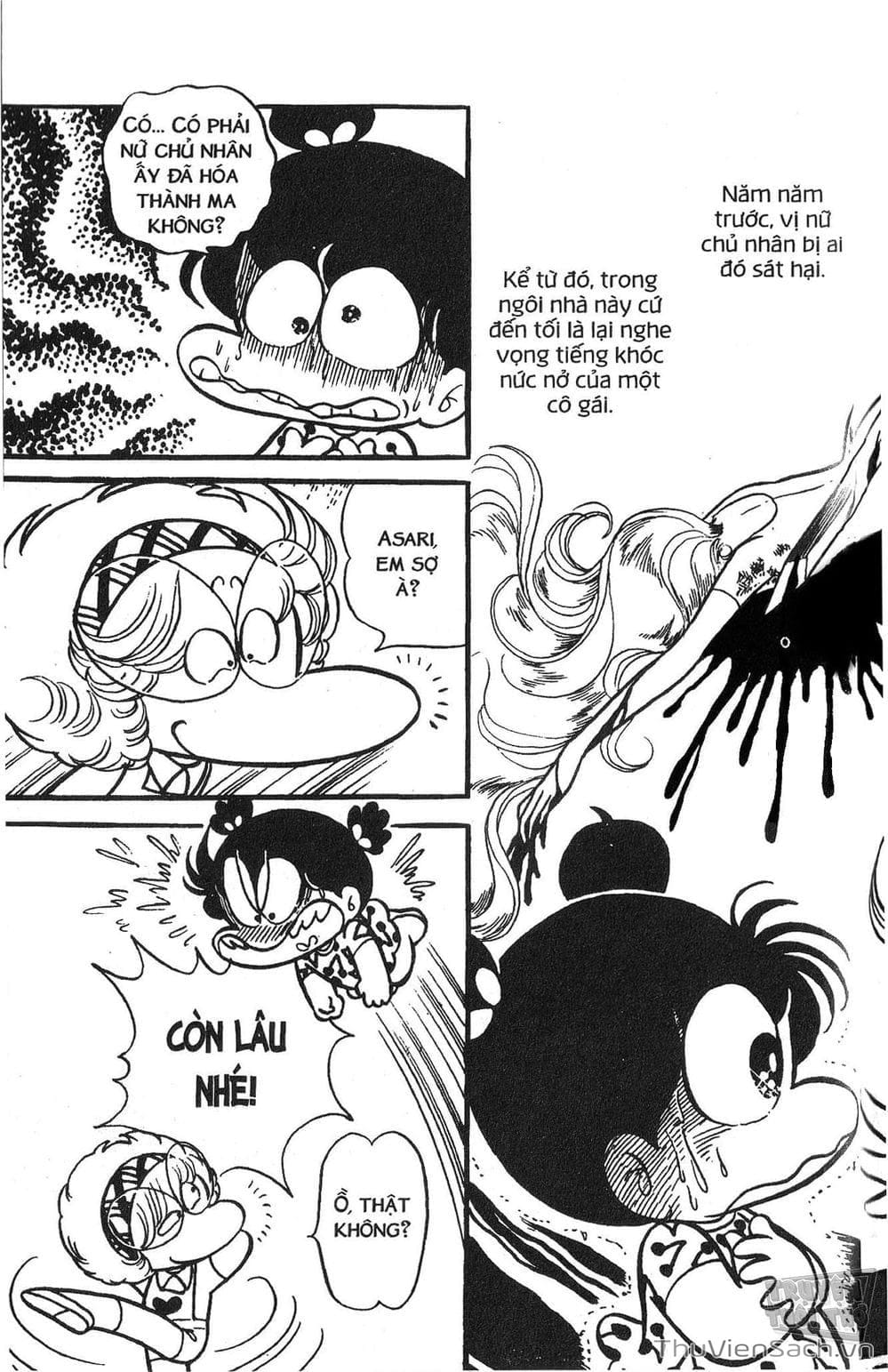 Truyện Tranh Asari Cô Bé Tinh Nghịch trang 2