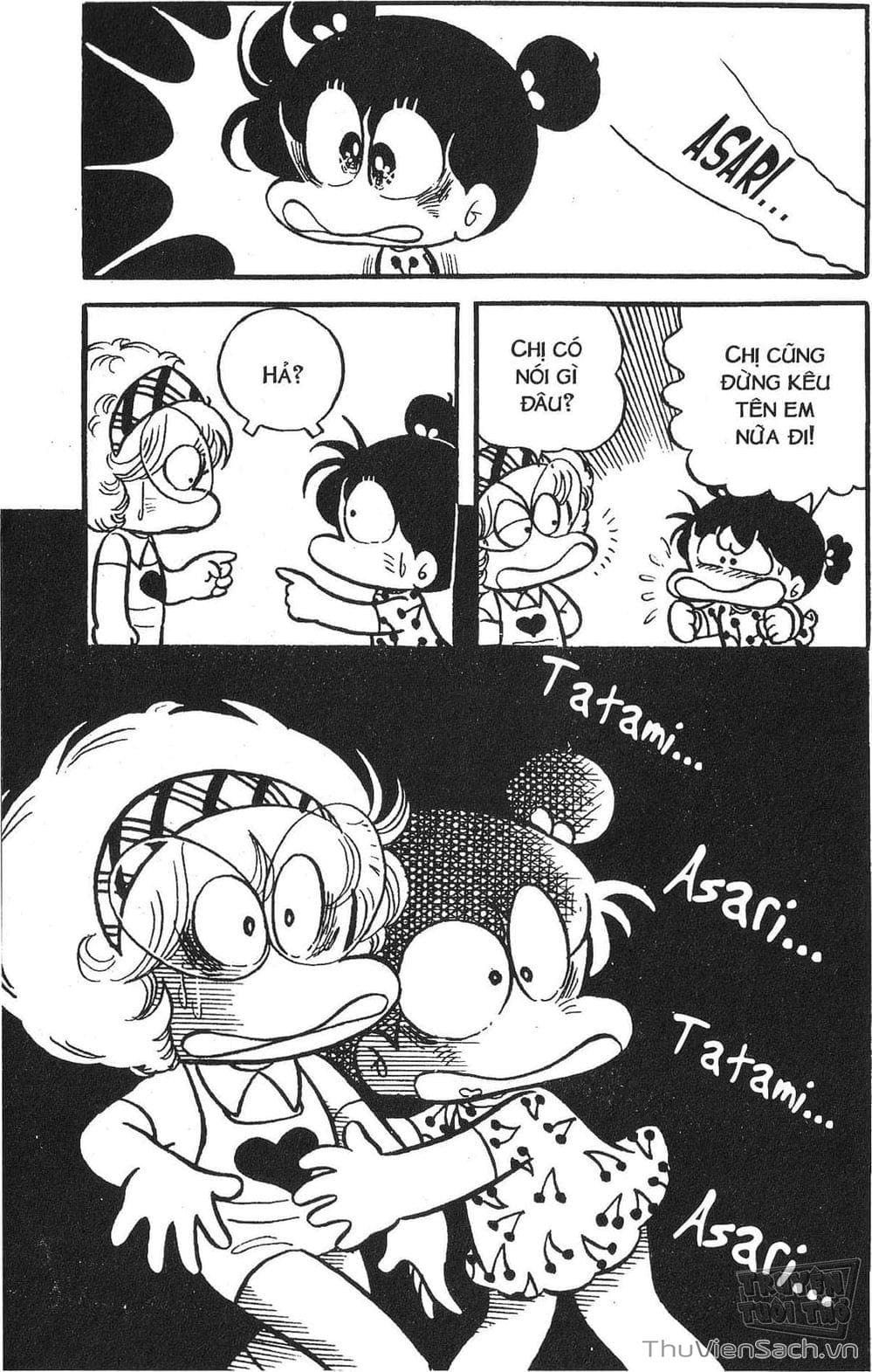 Truyện Tranh Asari Cô Bé Tinh Nghịch trang 2