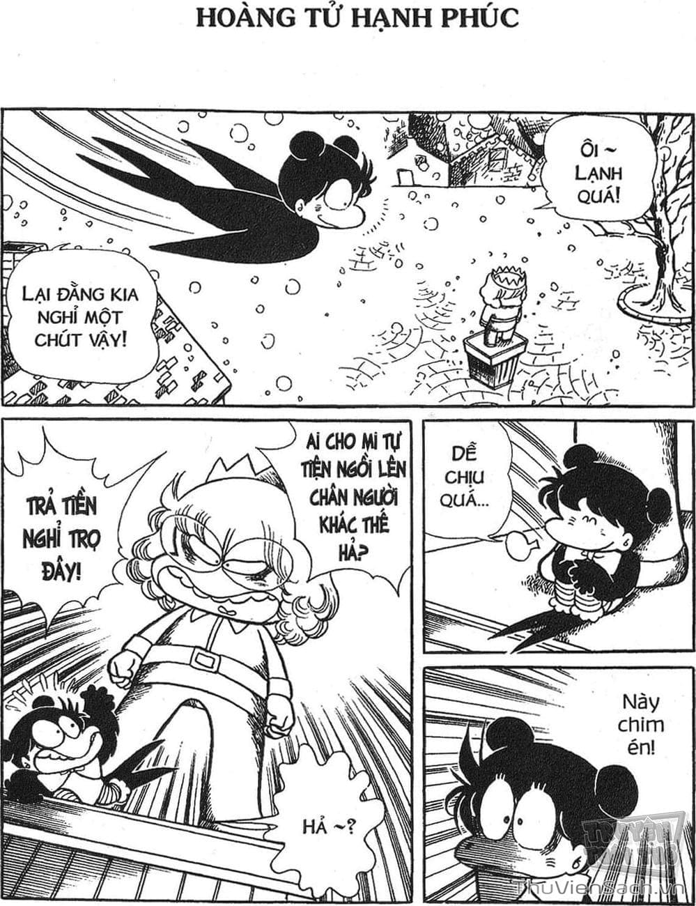 Truyện Tranh Asari Cô Bé Tinh Nghịch trang 2