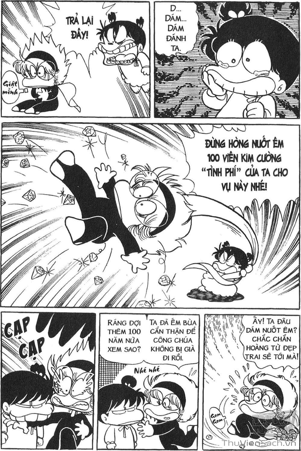 Truyện Tranh Asari Cô Bé Tinh Nghịch trang 2