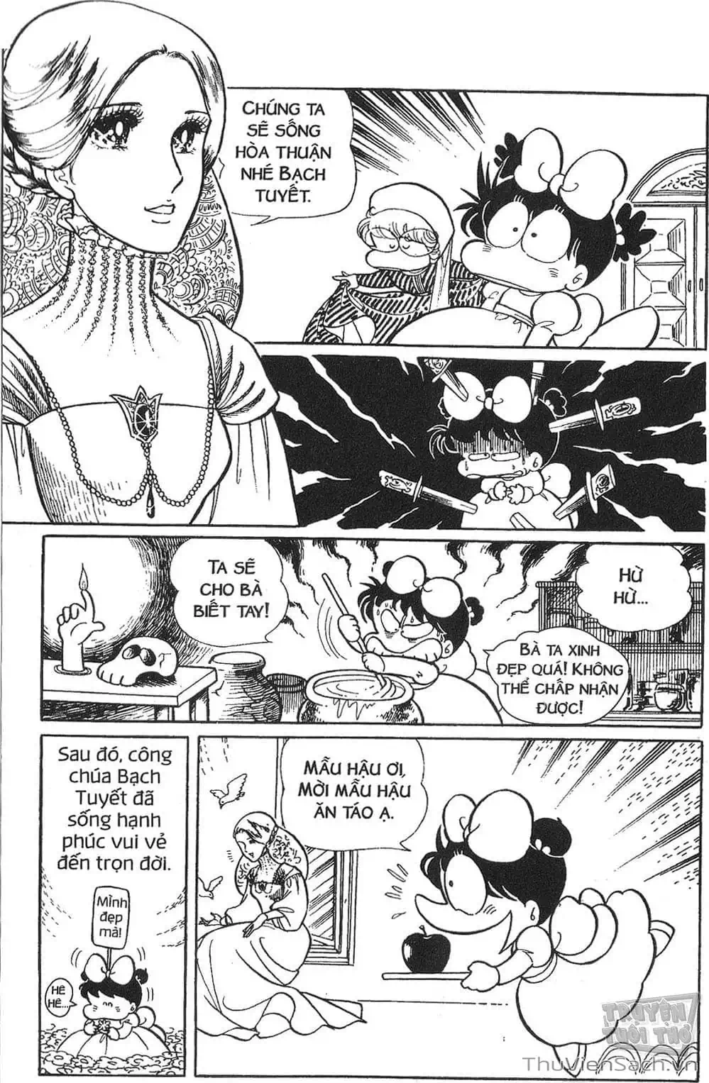 Truyện Tranh Asari Cô Bé Tinh Nghịch trang 2