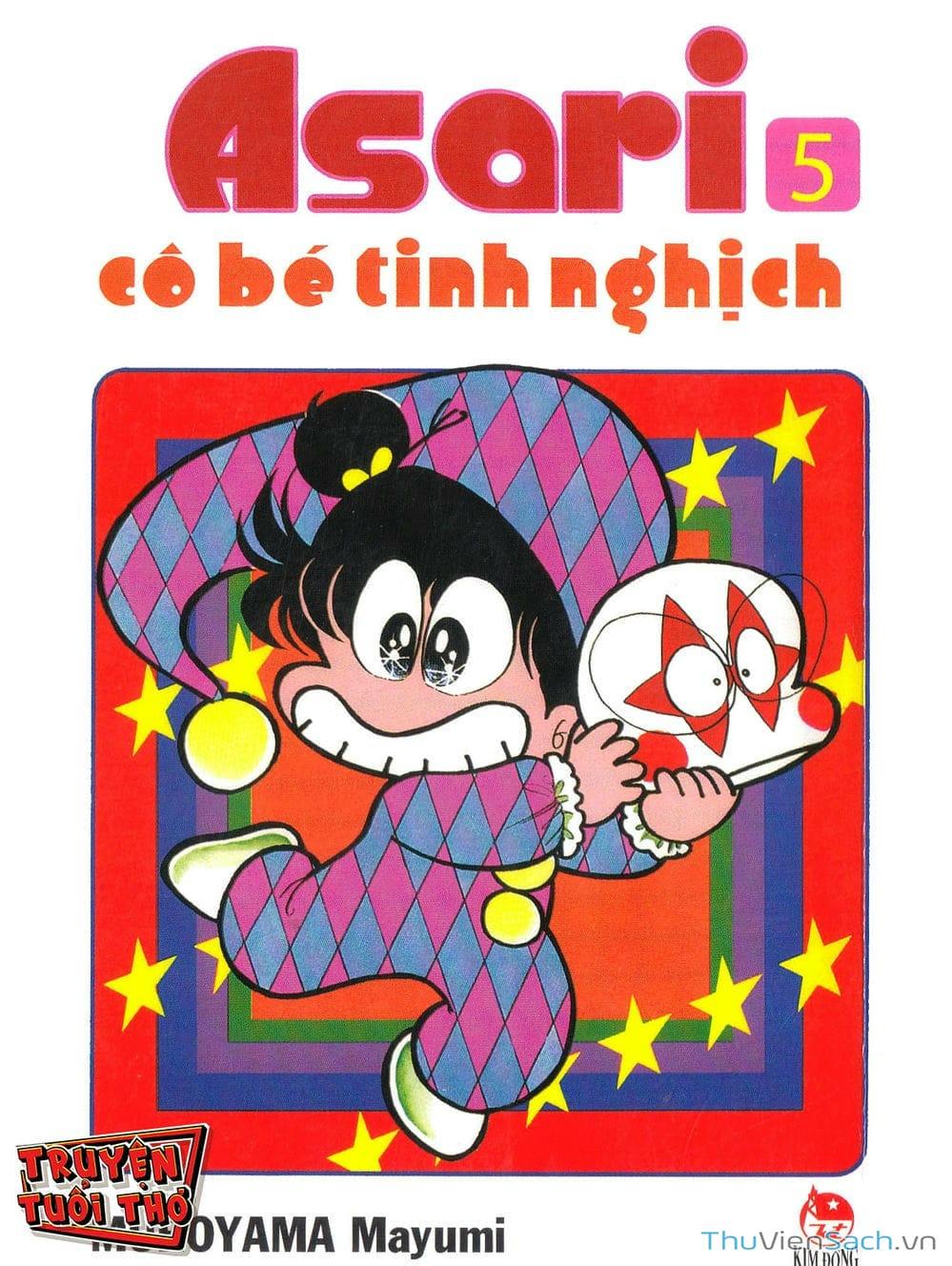 Truyện Tranh Asari Cô Bé Tinh Nghịch trang 2