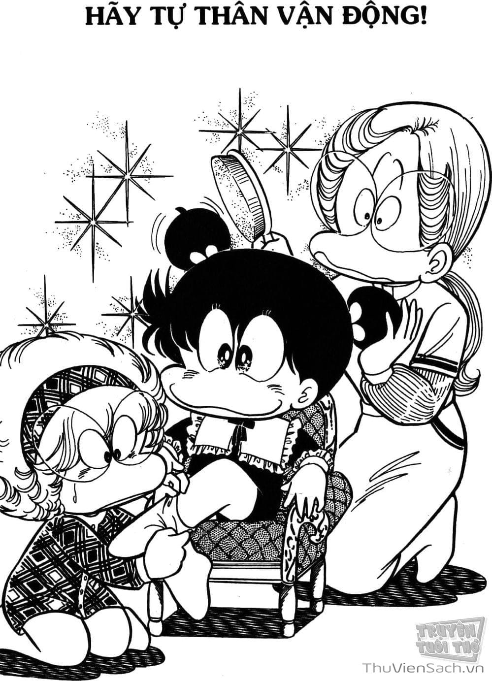 Truyện Tranh Asari Cô Bé Tinh Nghịch trang 2