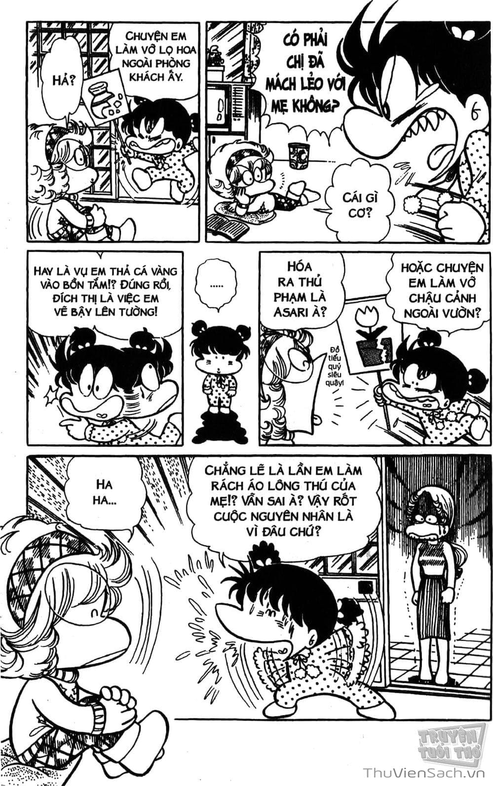 Truyện Tranh Asari Cô Bé Tinh Nghịch trang 2