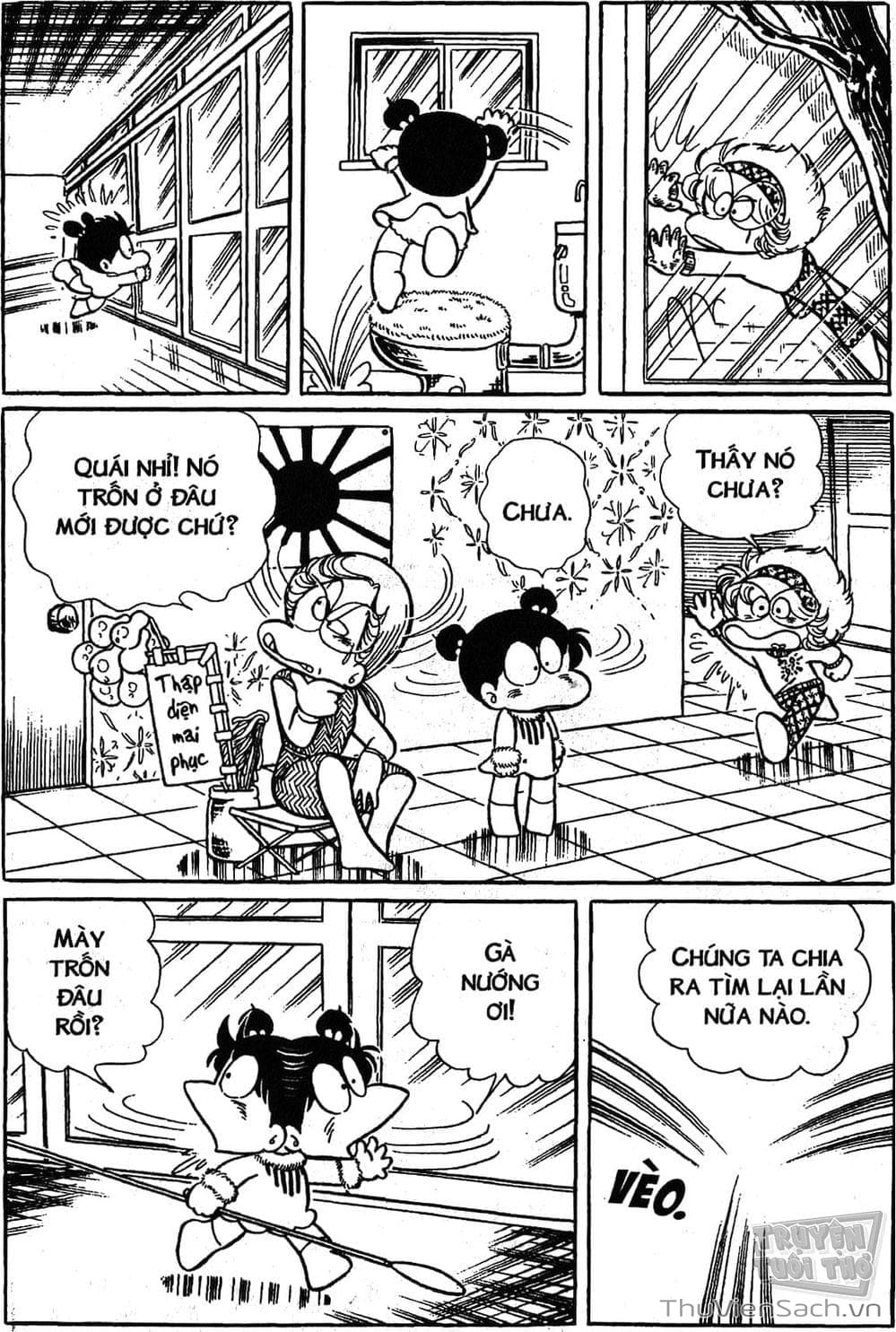 Truyện Tranh Asari Cô Bé Tinh Nghịch trang 2