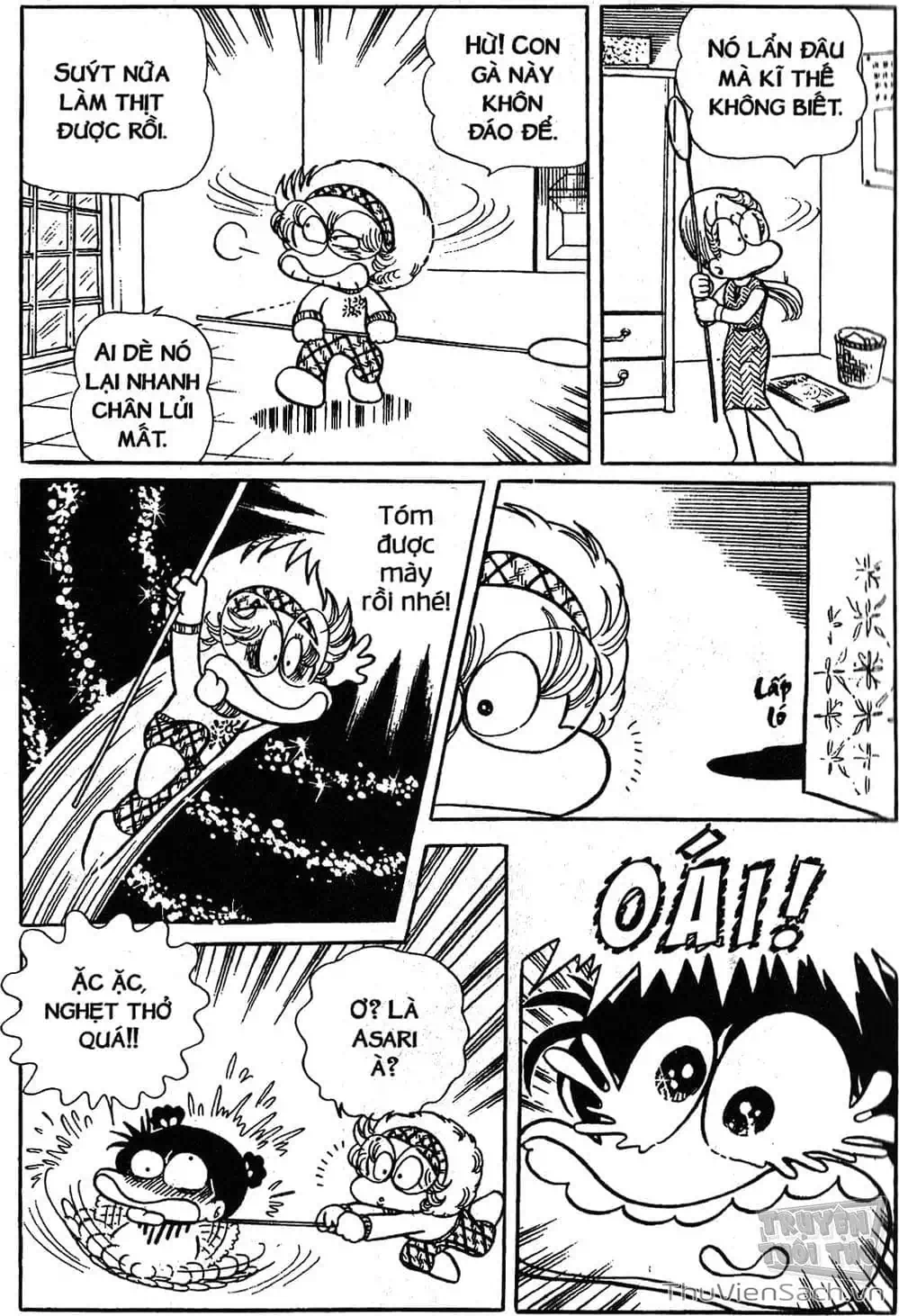 Truyện Tranh Asari Cô Bé Tinh Nghịch trang 2