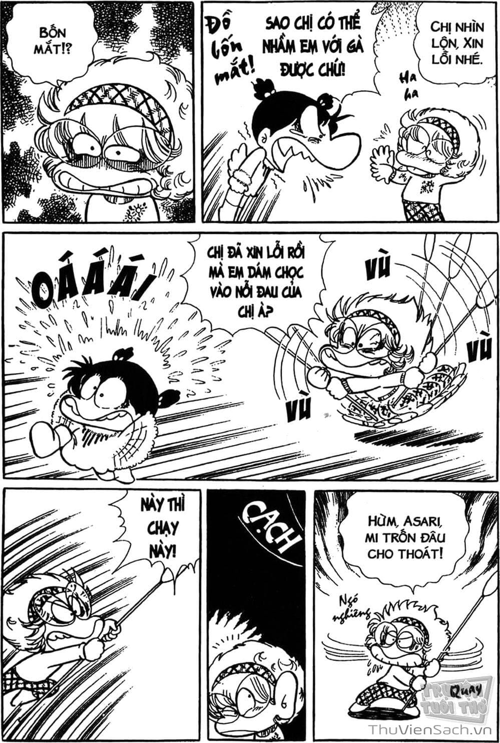 Truyện Tranh Asari Cô Bé Tinh Nghịch trang 2
