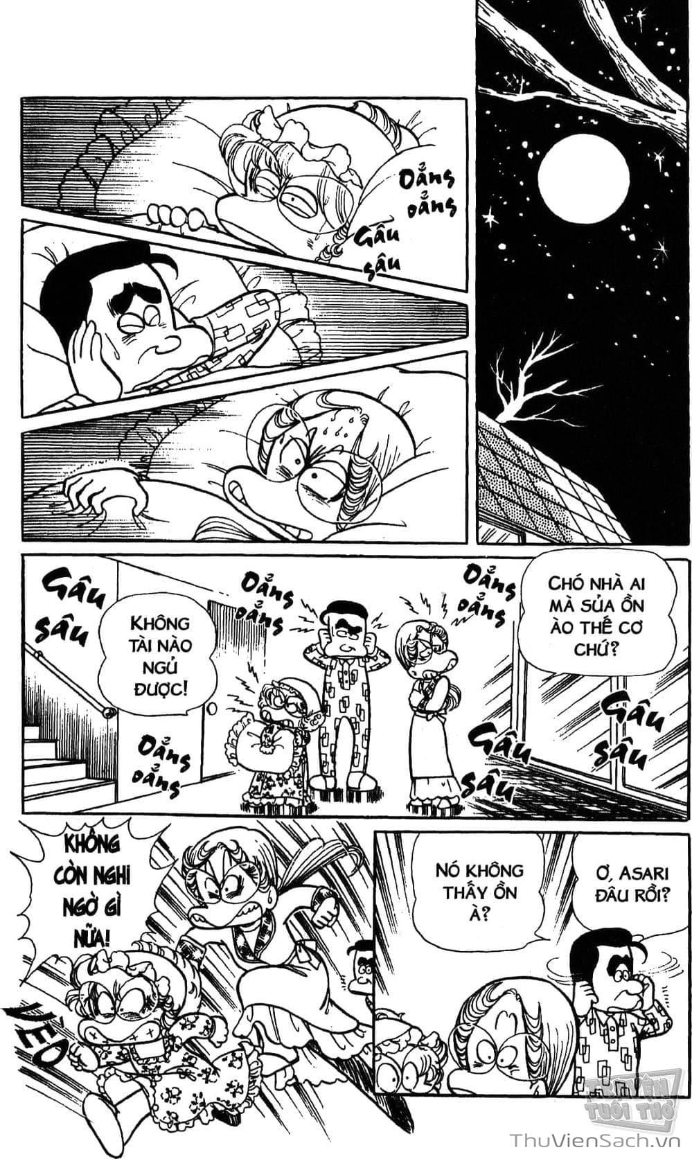 Truyện Tranh Asari Cô Bé Tinh Nghịch trang 2