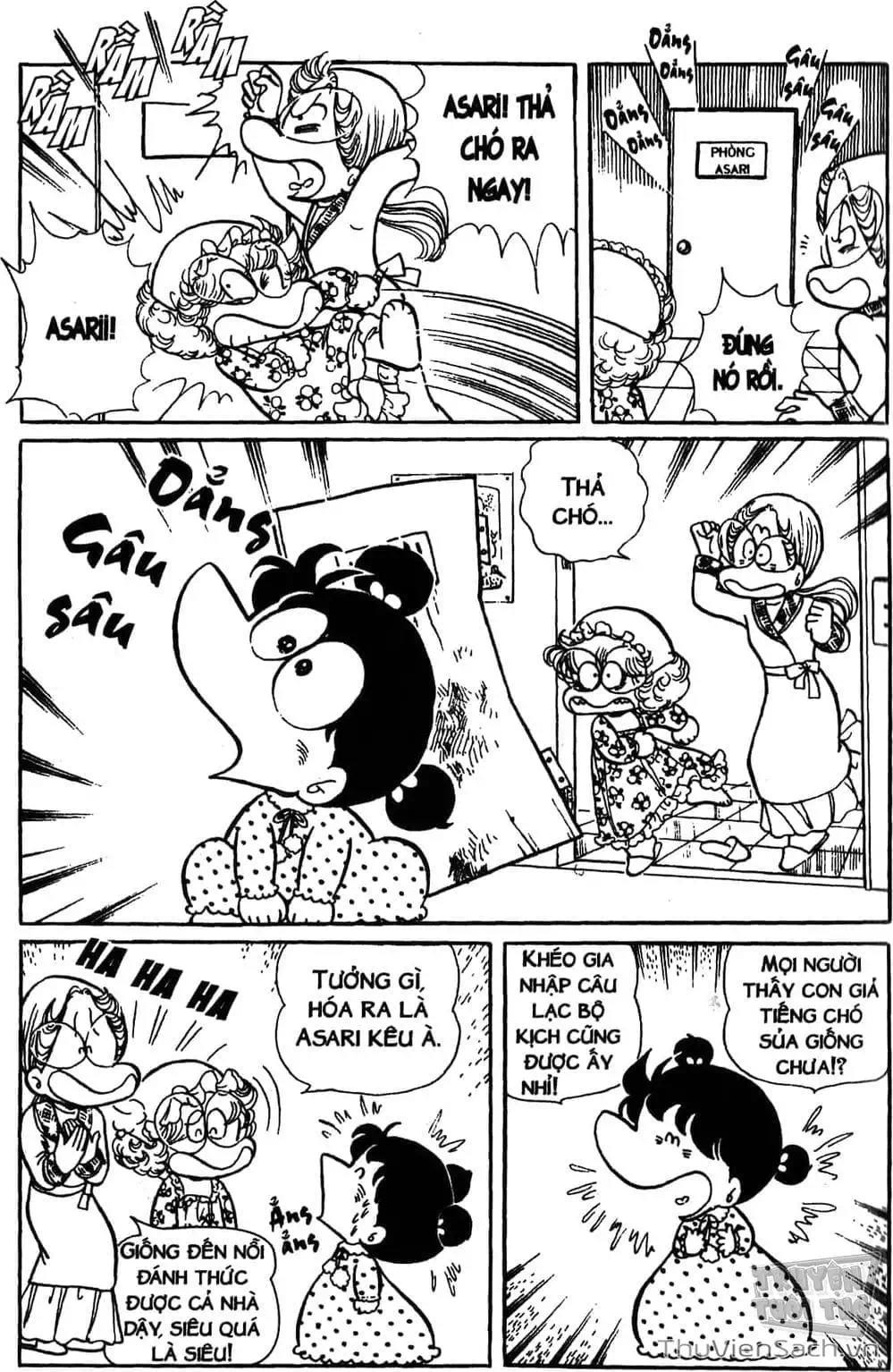 Truyện Tranh Asari Cô Bé Tinh Nghịch trang 2