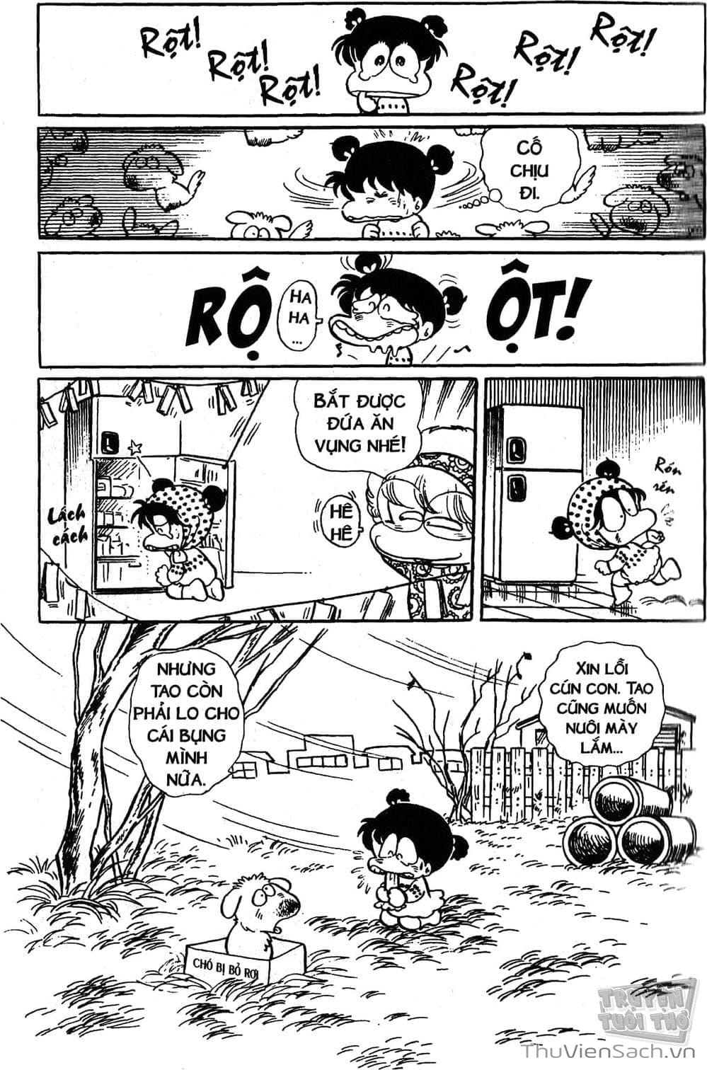 Truyện Tranh Asari Cô Bé Tinh Nghịch trang 2