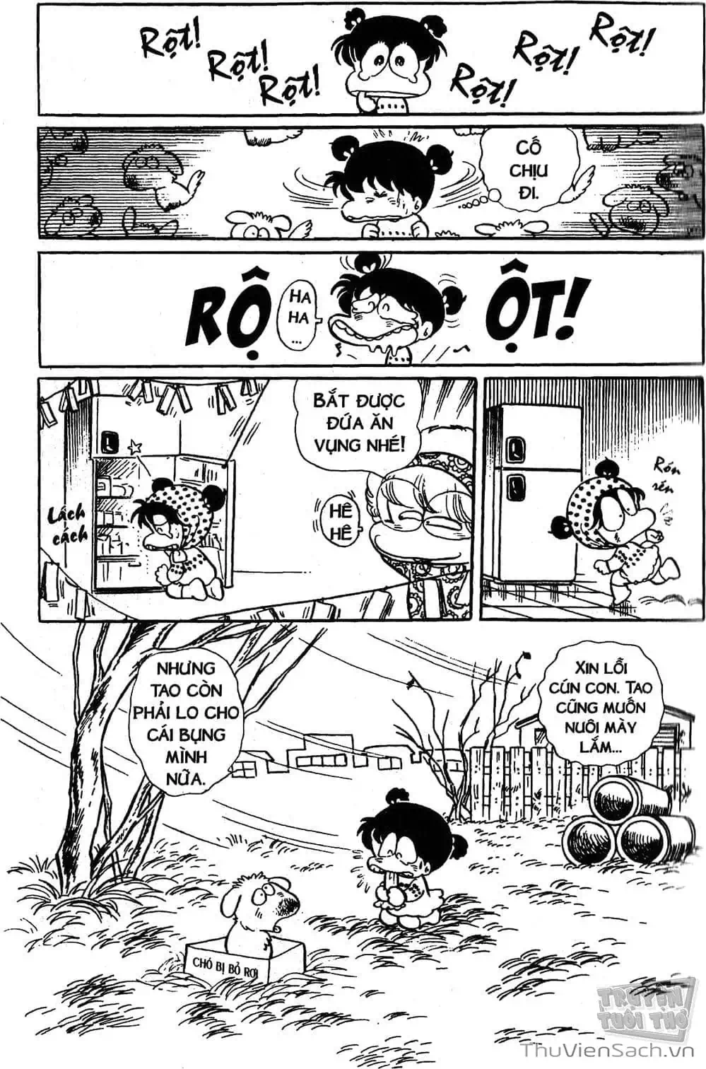 Truyện Tranh Asari Cô Bé Tinh Nghịch trang 2