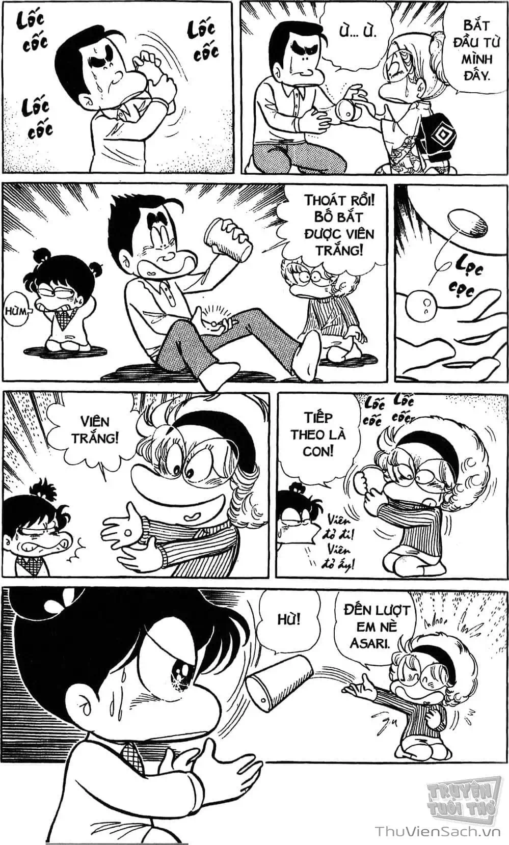 Truyện Tranh Asari Cô Bé Tinh Nghịch trang 2