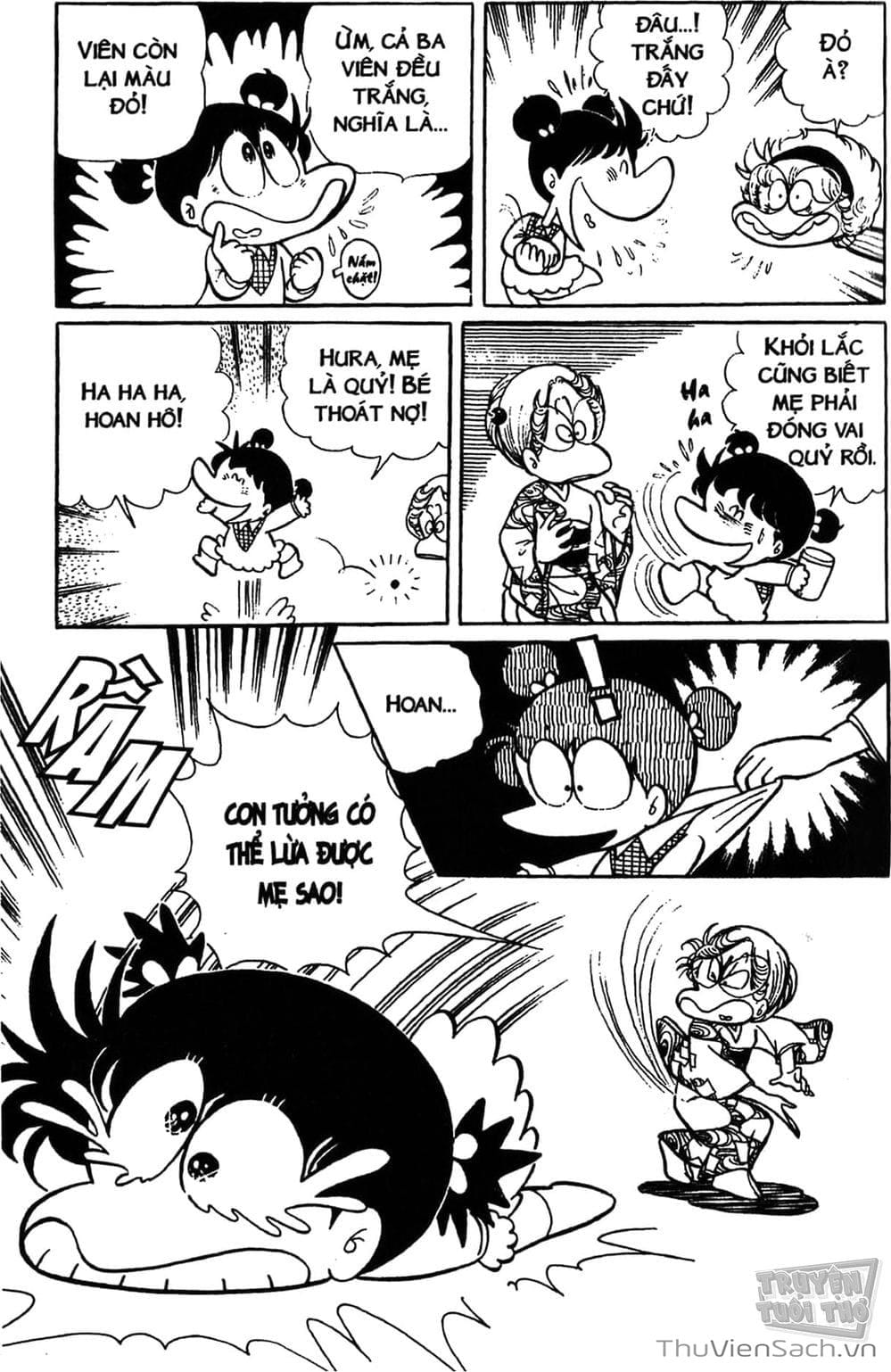 Truyện Tranh Asari Cô Bé Tinh Nghịch trang 2