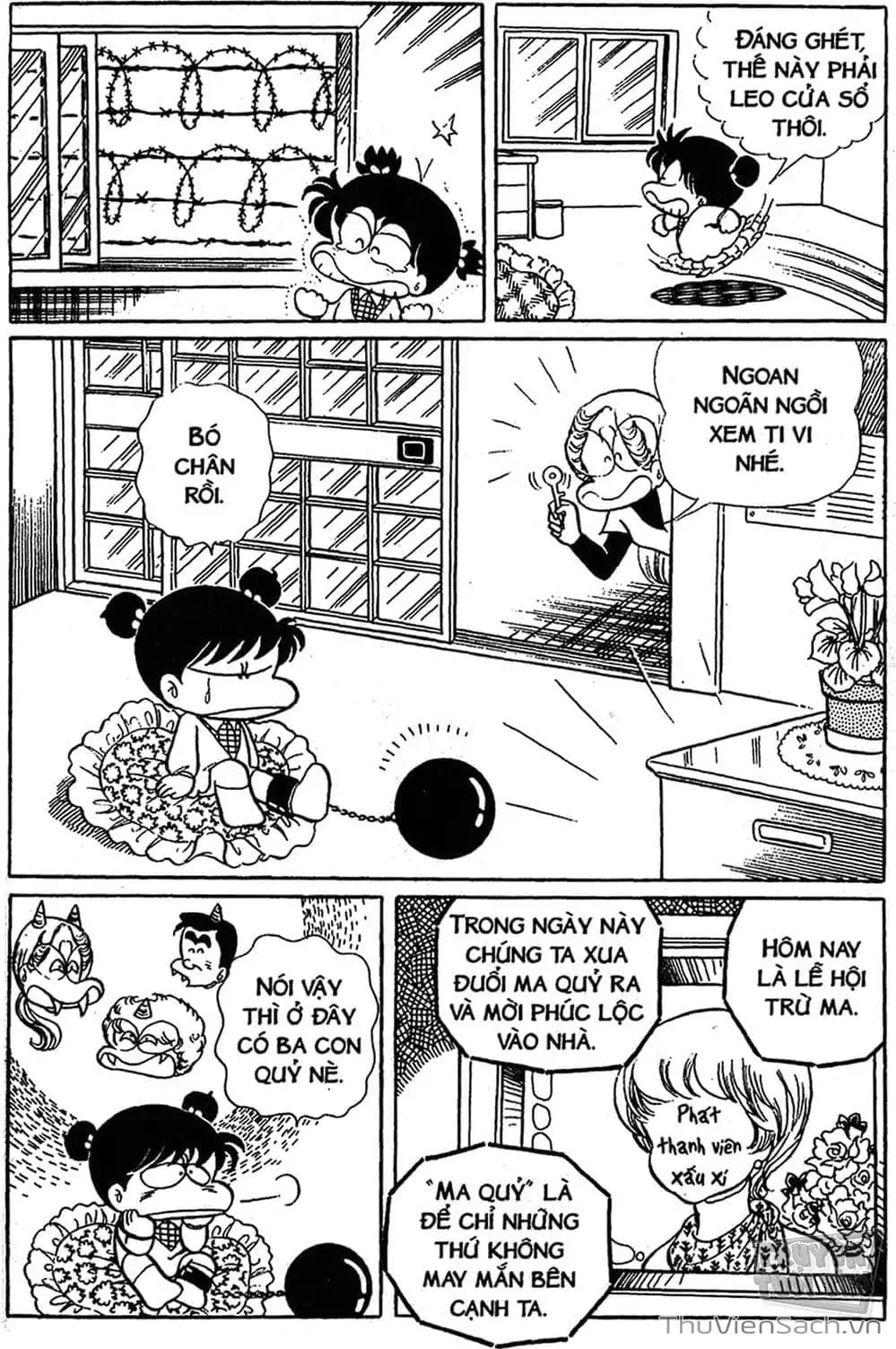 Truyện Tranh Asari Cô Bé Tinh Nghịch trang 2