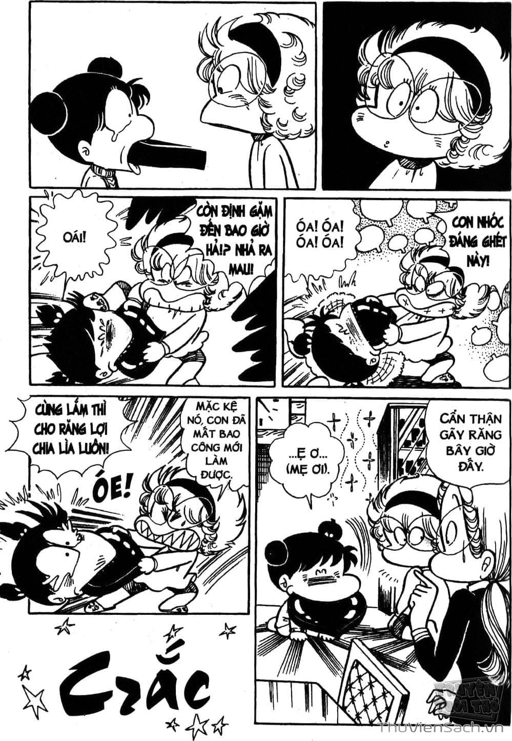 Truyện Tranh Asari Cô Bé Tinh Nghịch trang 2