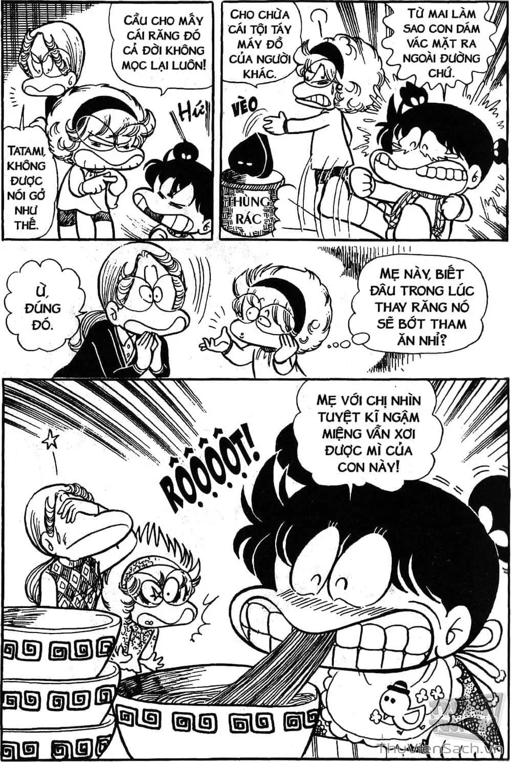 Truyện Tranh Asari Cô Bé Tinh Nghịch trang 2