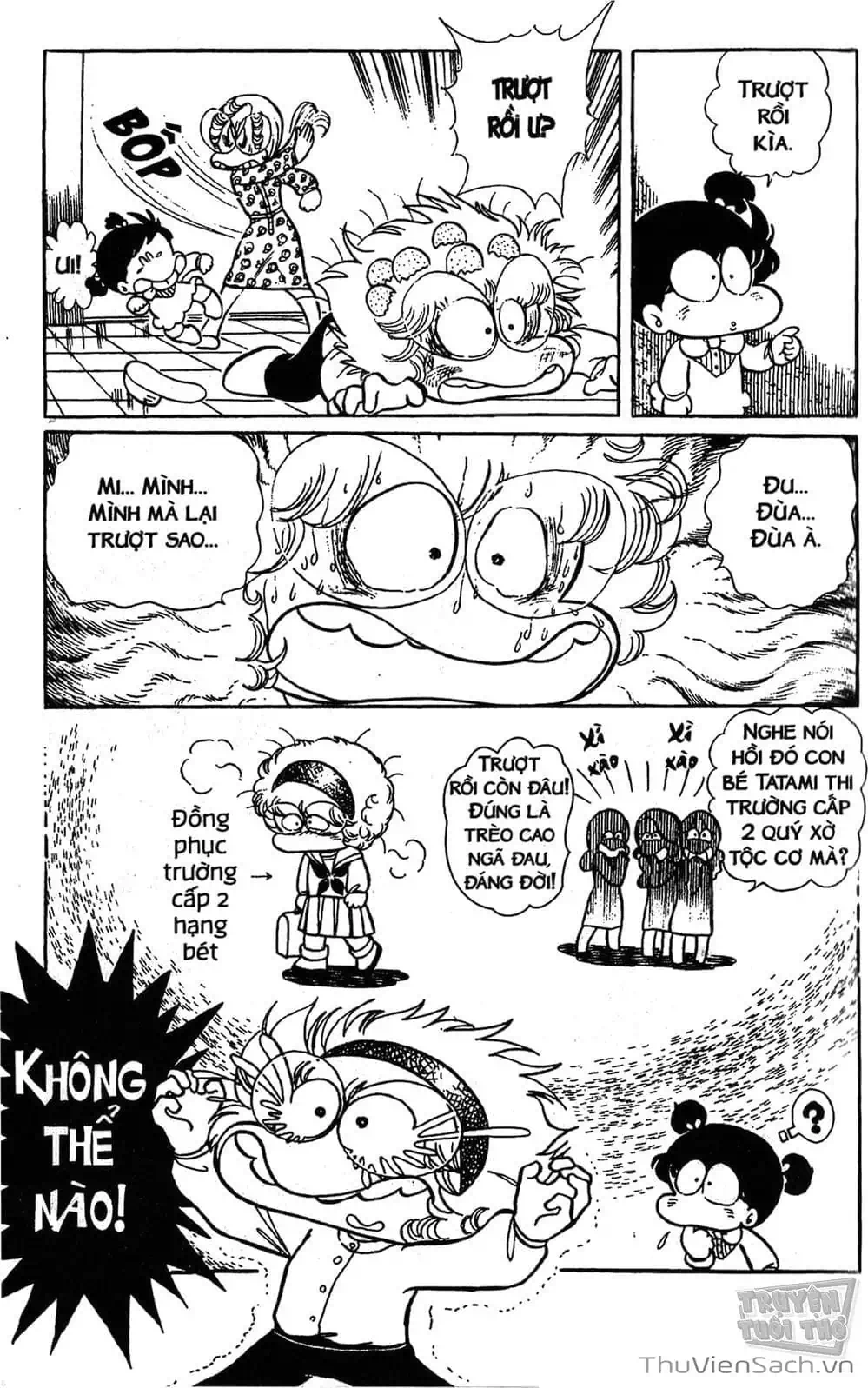 Truyện Tranh Asari Cô Bé Tinh Nghịch trang 2