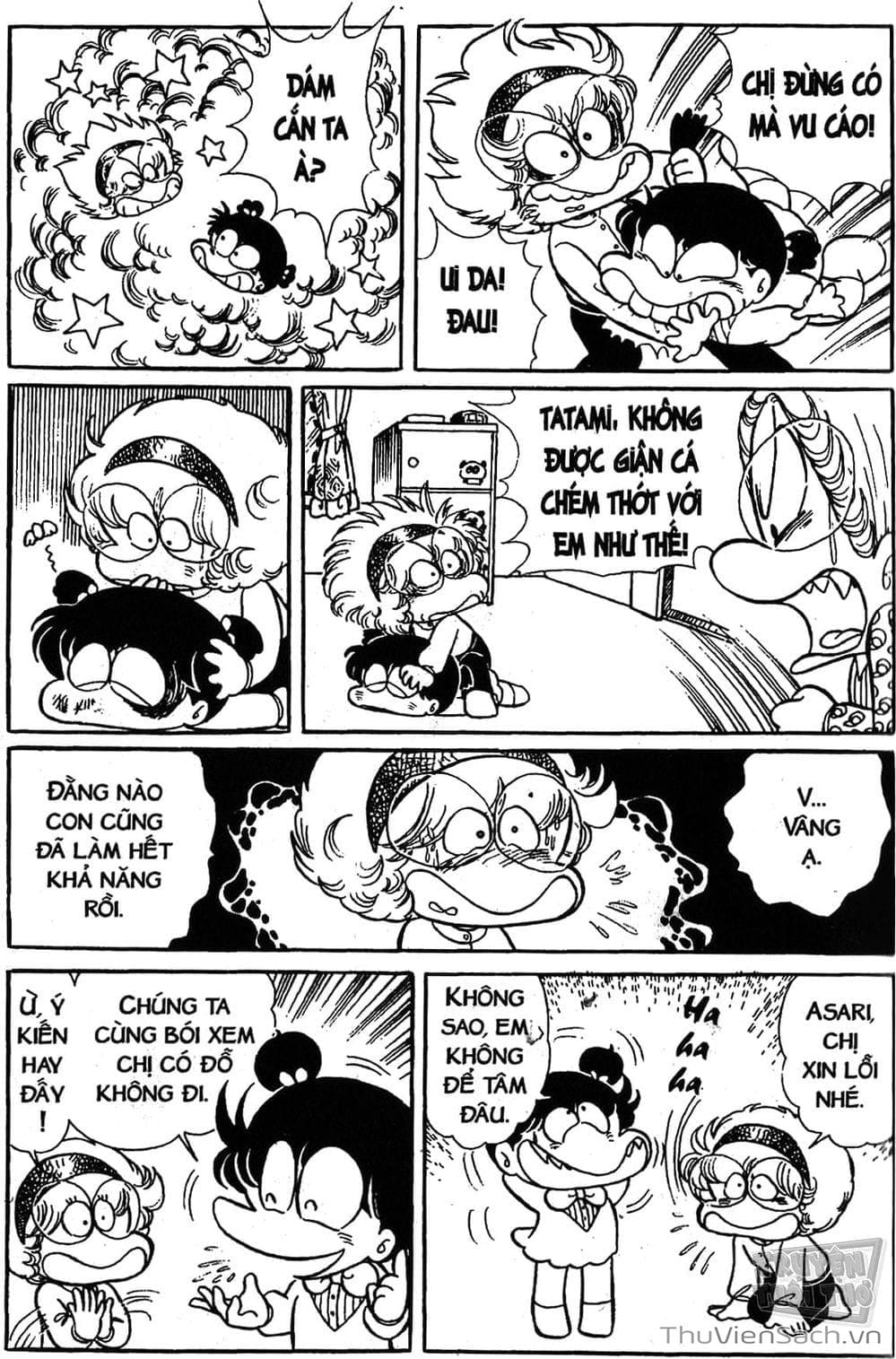 Truyện Tranh Asari Cô Bé Tinh Nghịch trang 2