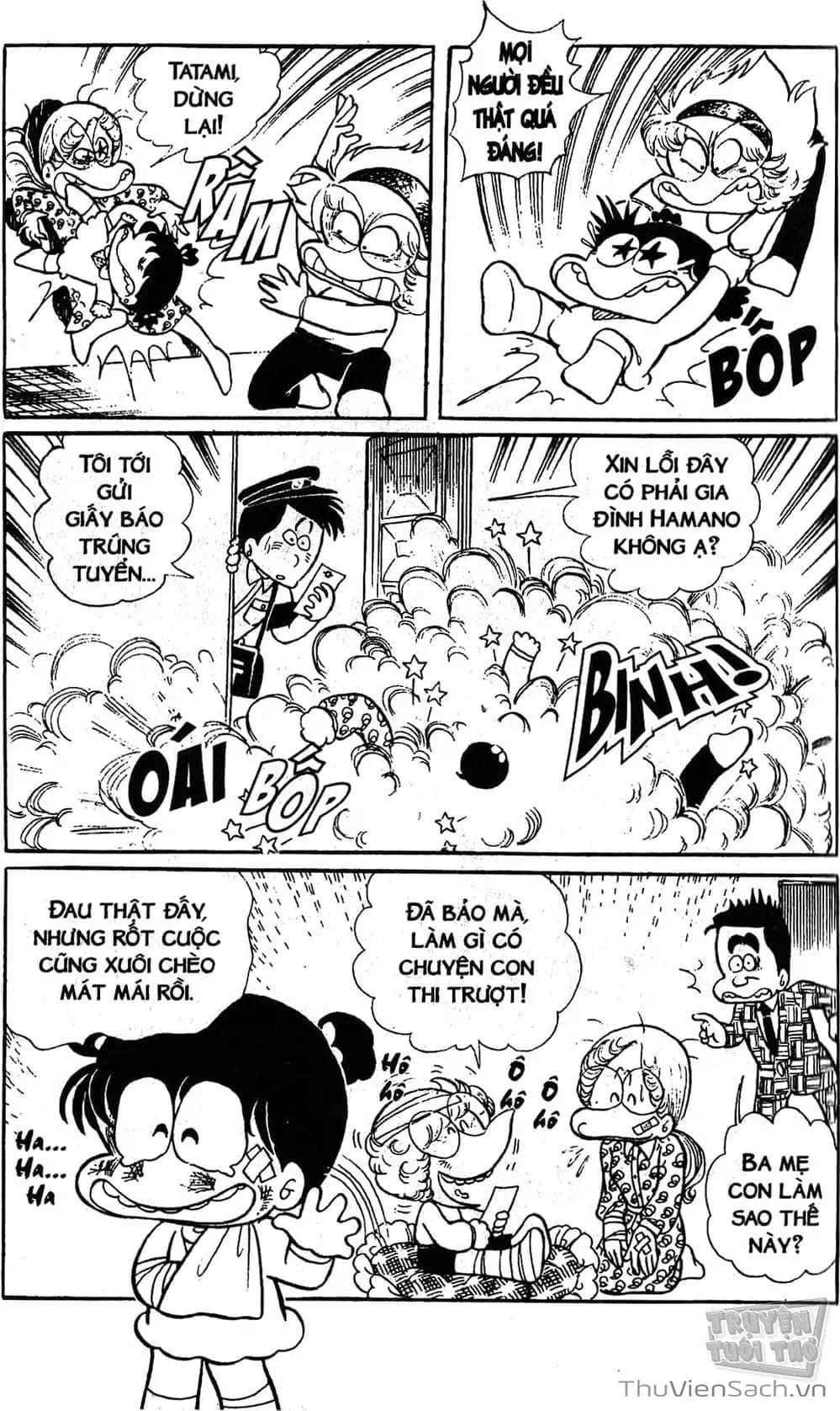 Truyện Tranh Asari Cô Bé Tinh Nghịch trang 2