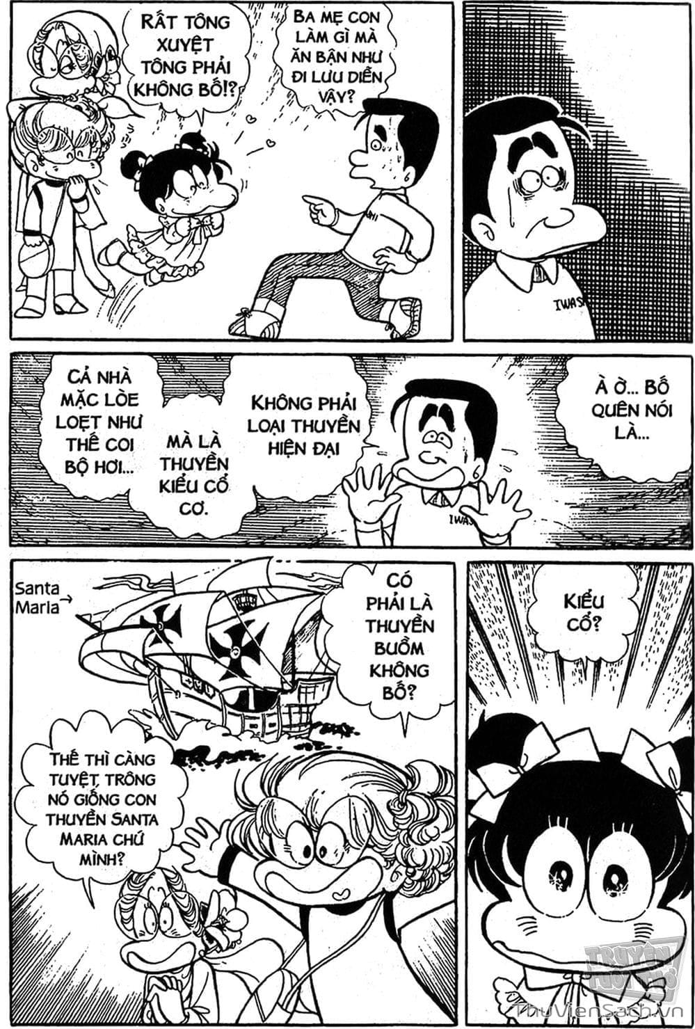 Truyện Tranh Asari Cô Bé Tinh Nghịch trang 2