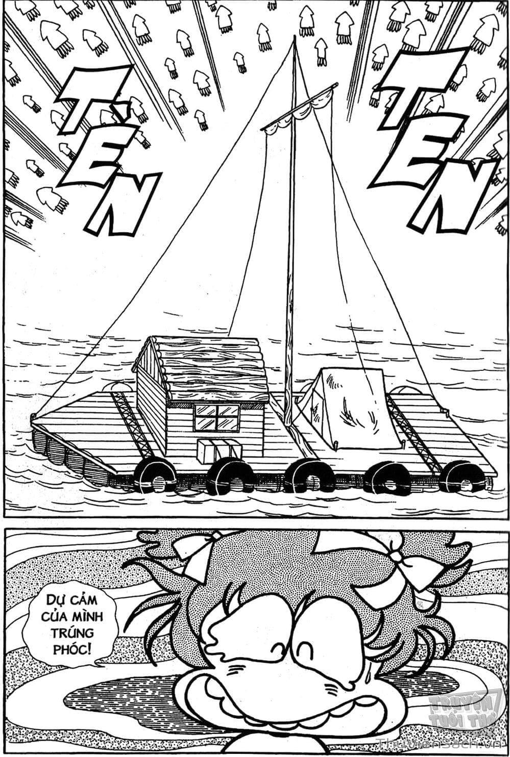 Truyện Tranh Asari Cô Bé Tinh Nghịch trang 2