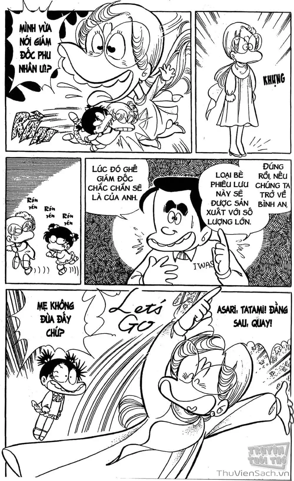Truyện Tranh Asari Cô Bé Tinh Nghịch trang 2