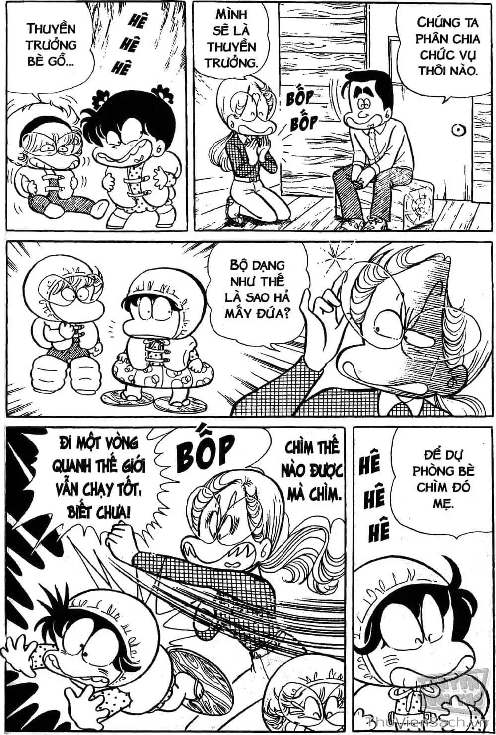 Truyện Tranh Asari Cô Bé Tinh Nghịch trang 2