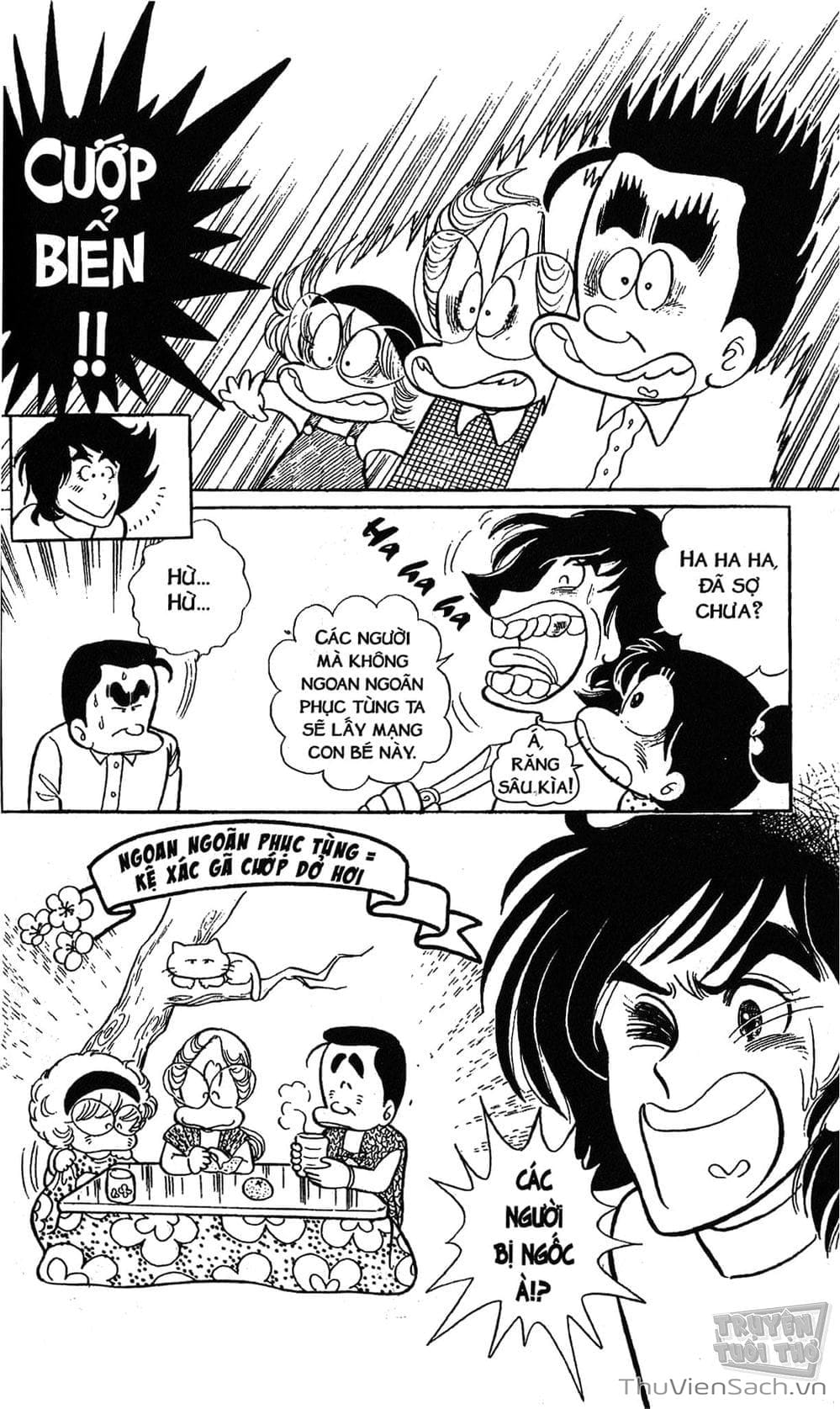 Truyện Tranh Asari Cô Bé Tinh Nghịch trang 2