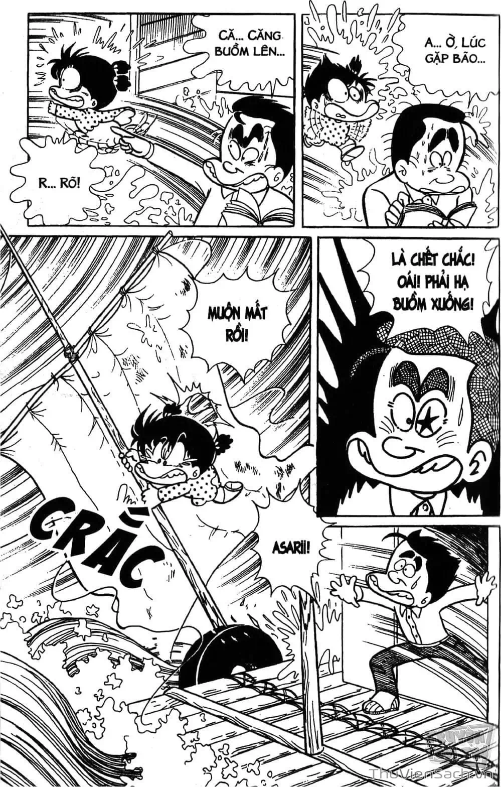 Truyện Tranh Asari Cô Bé Tinh Nghịch trang 2