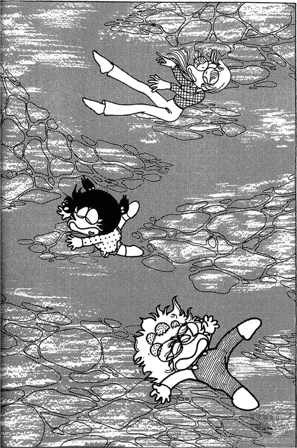 Truyện Tranh Asari Cô Bé Tinh Nghịch trang 2