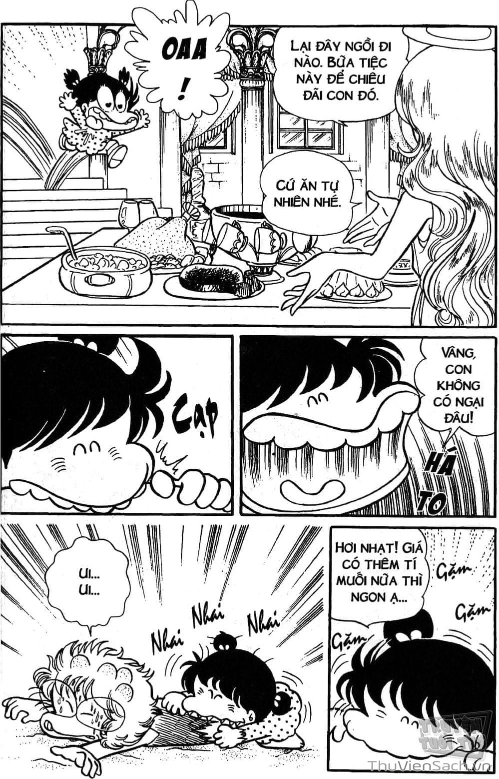 Truyện Tranh Asari Cô Bé Tinh Nghịch trang 2